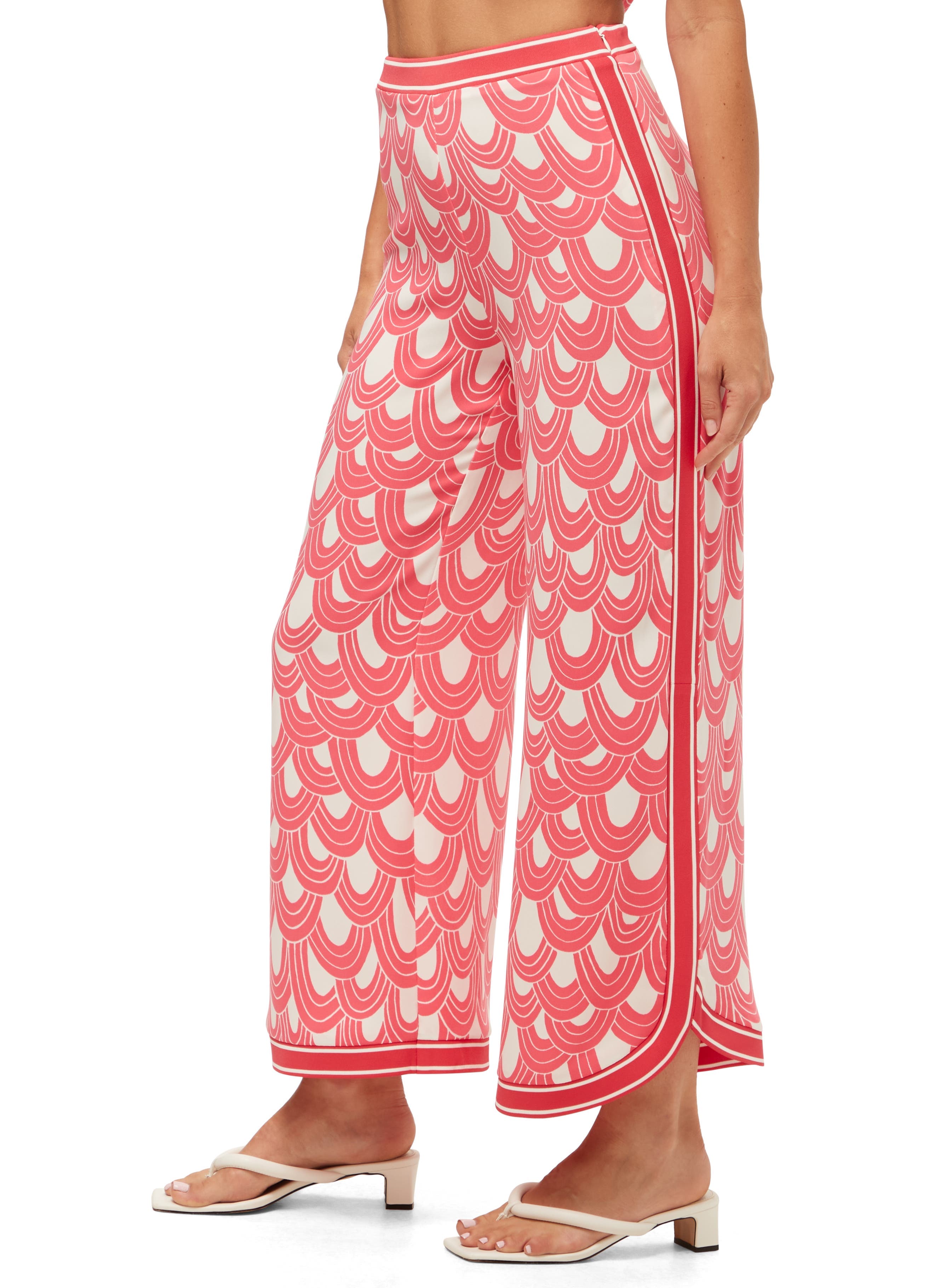 Overhead Printed  Ankle Length Pant - image 4