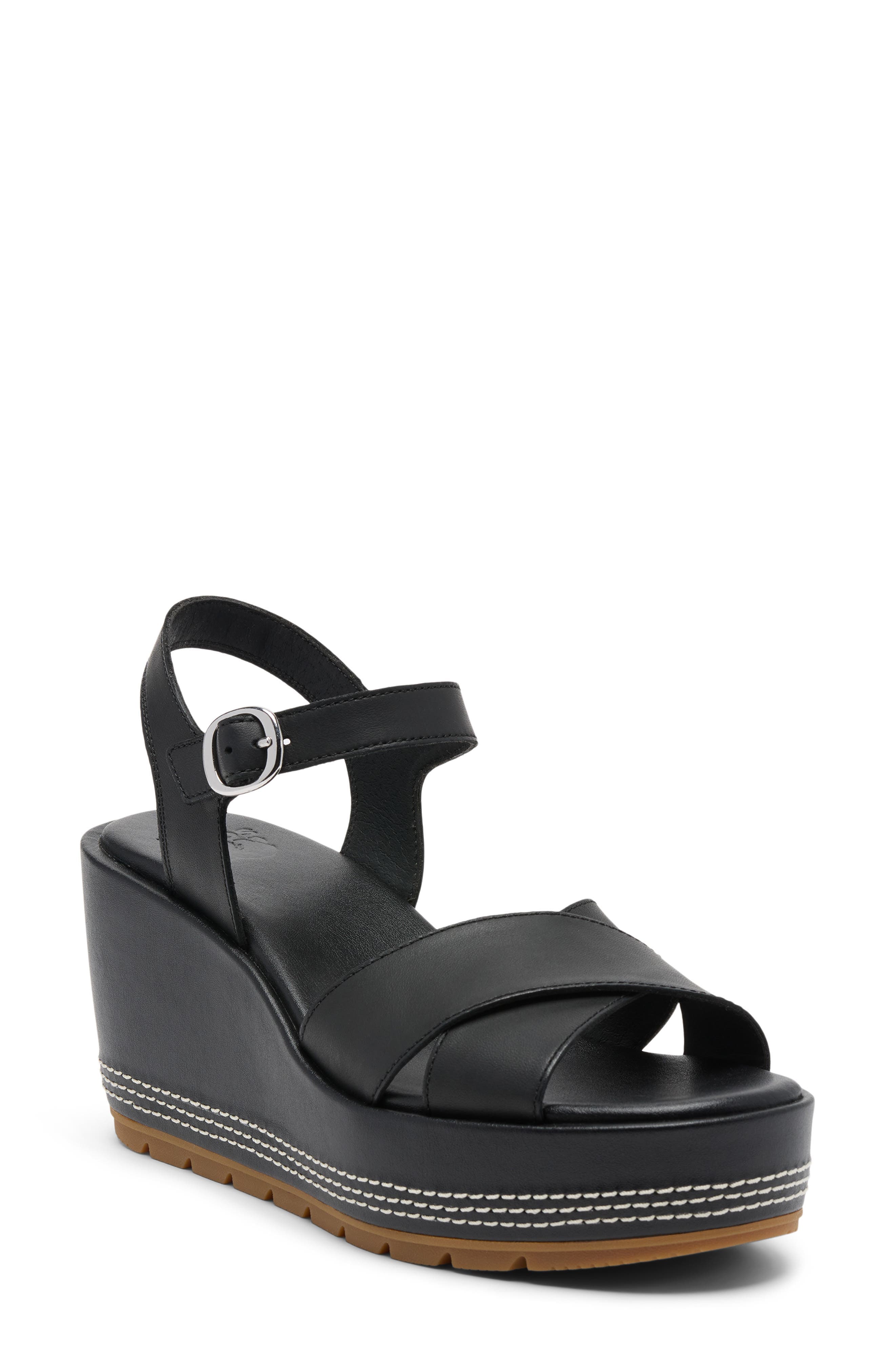 Sunpeak Ankle Strap Platform Wedge Sandal - image 1