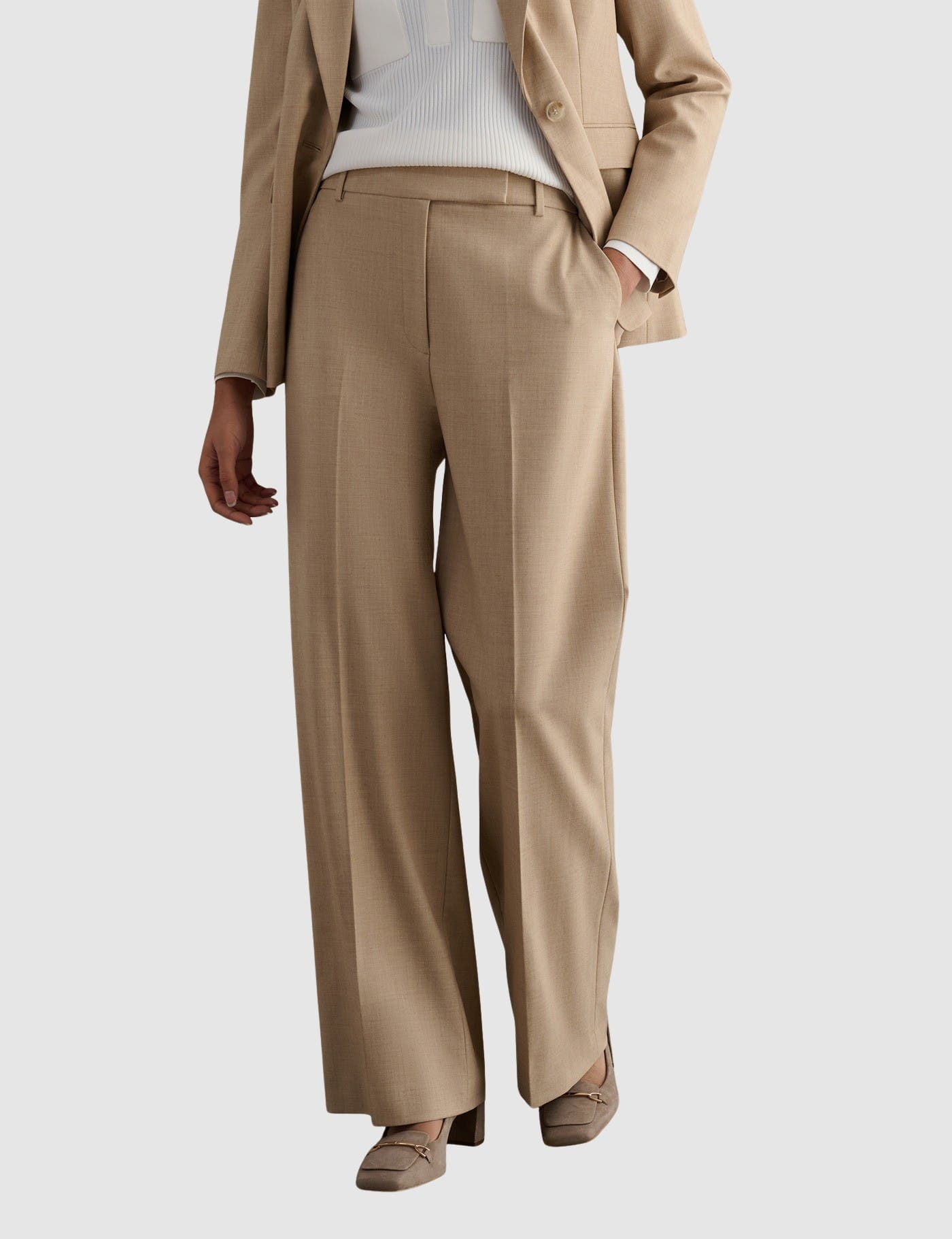 Ashleen Wide Leg Trousers - image 1