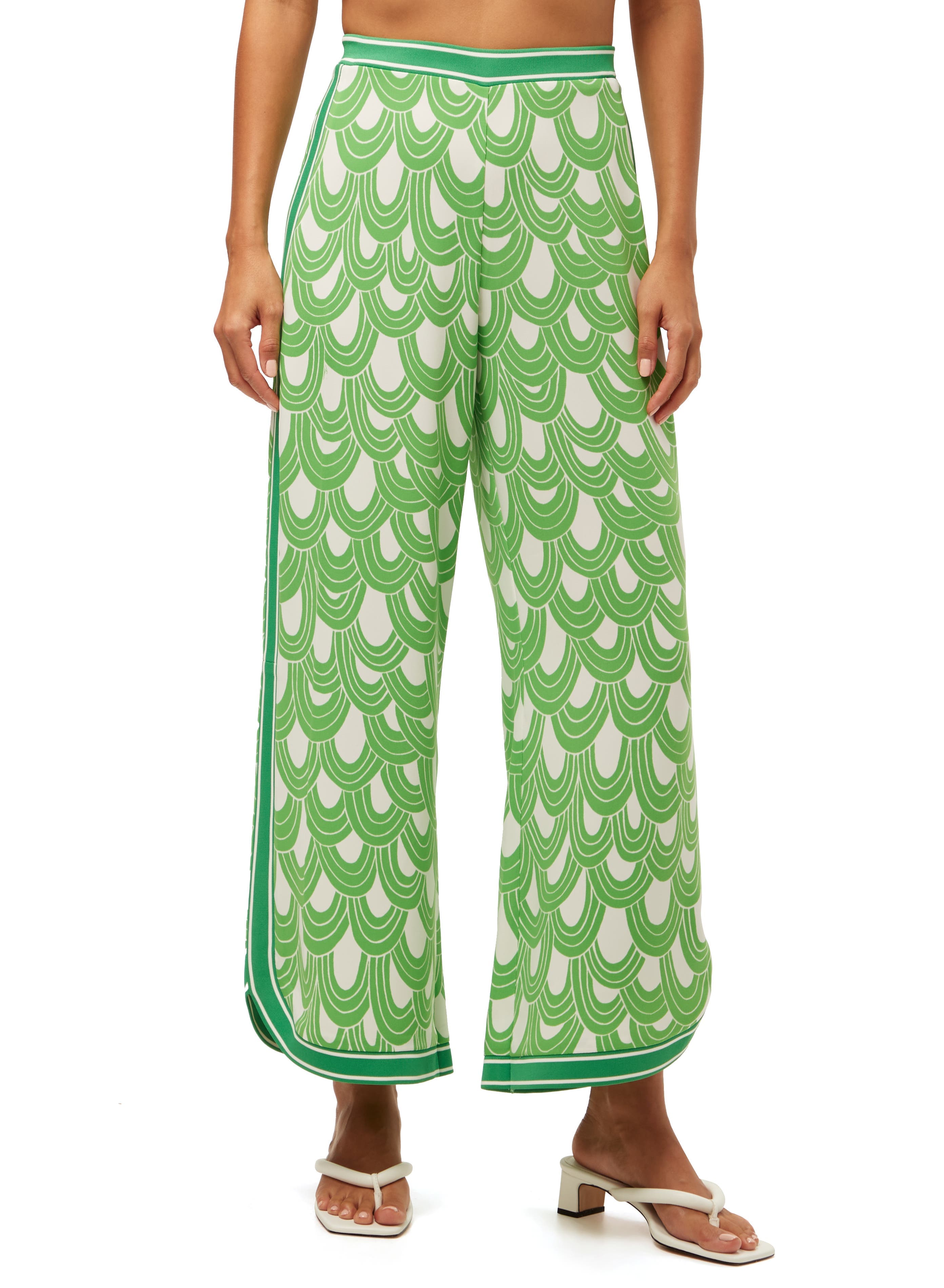 Overhead Printed  Ankle Length Pant - image 2
