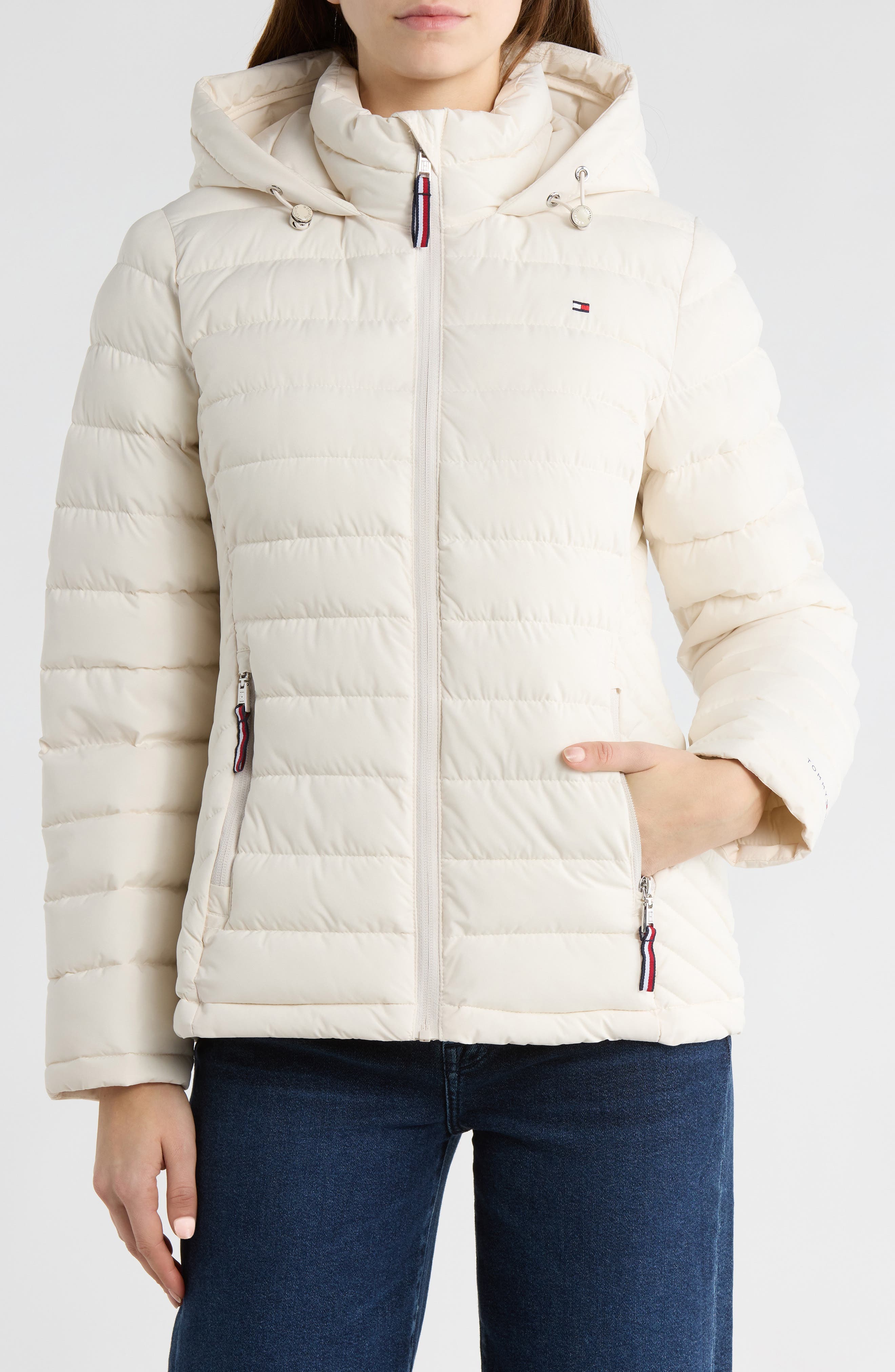Stretch Water Resistant Quilted Jacket - image 3