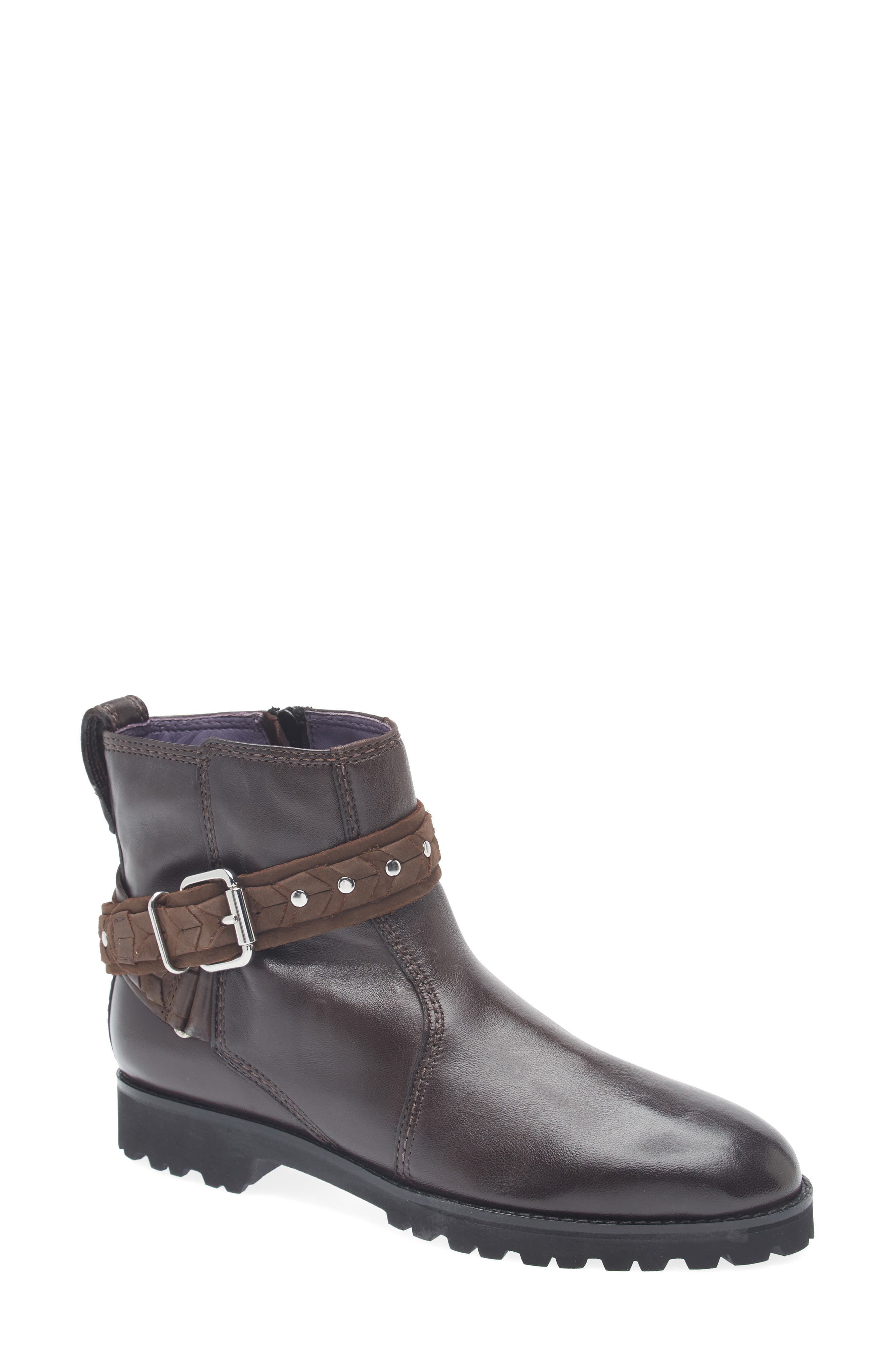 Nicolle Buckle Strap Bootie - image 3