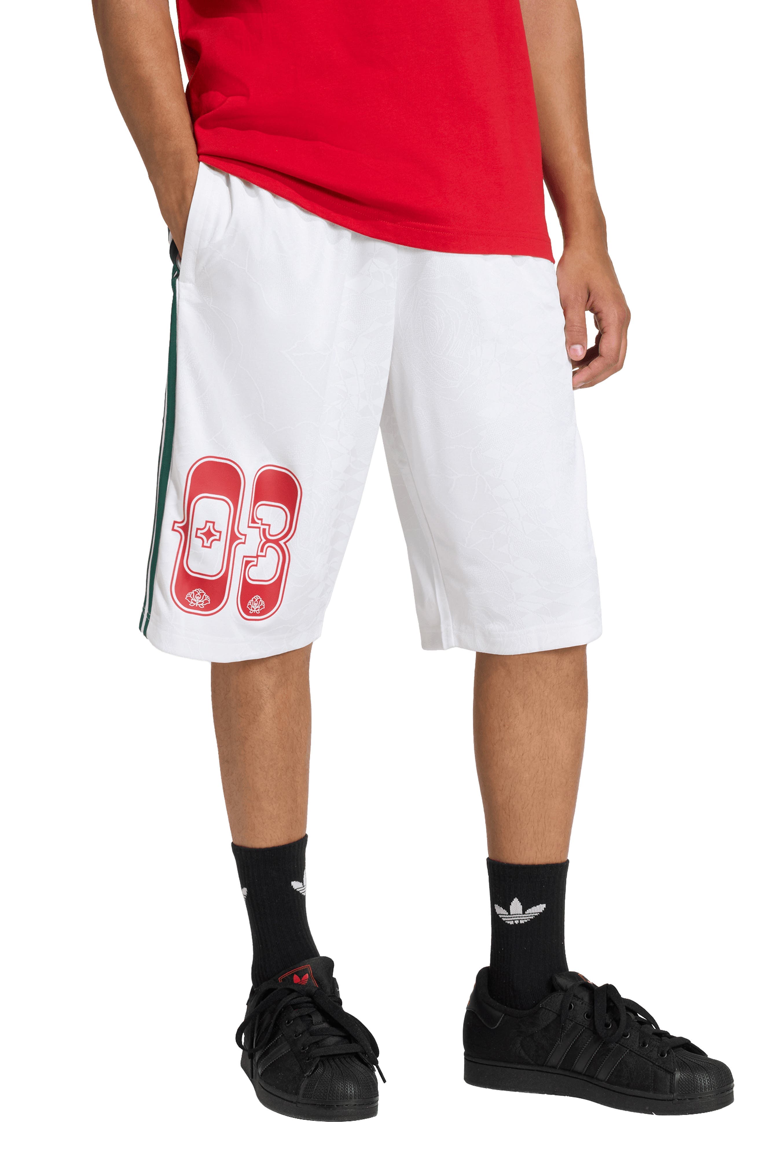 The Shorts Roses Drawstring Soccer Shorts - image 1