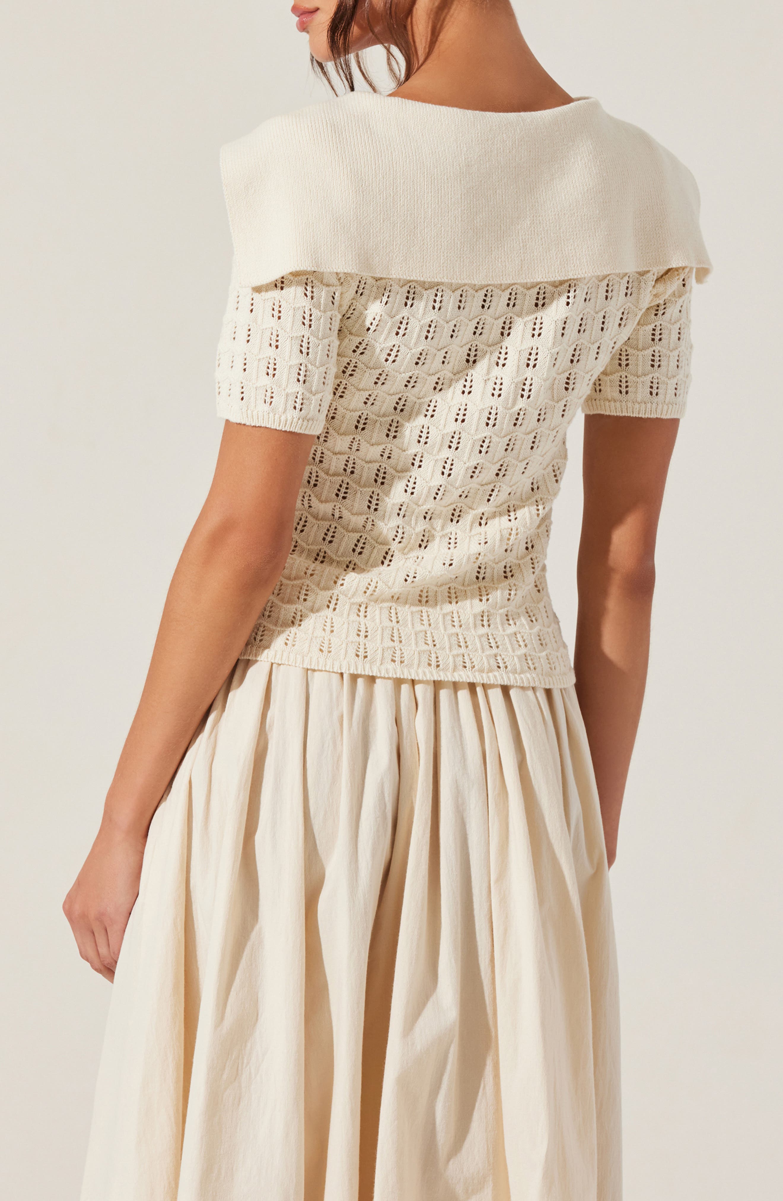 Analissa Short Sleeve Cardigan - image 2