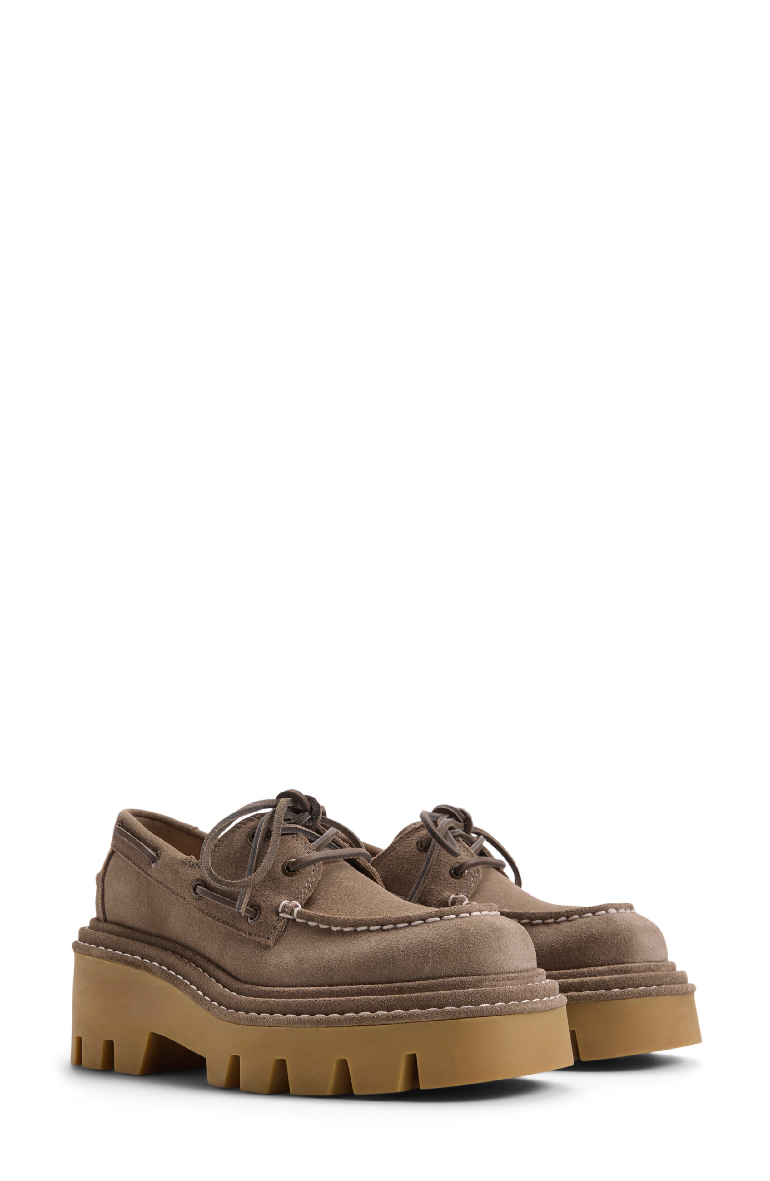 x MONSE Authentic Original 2-Eye Lug Boat Shoe - image 5