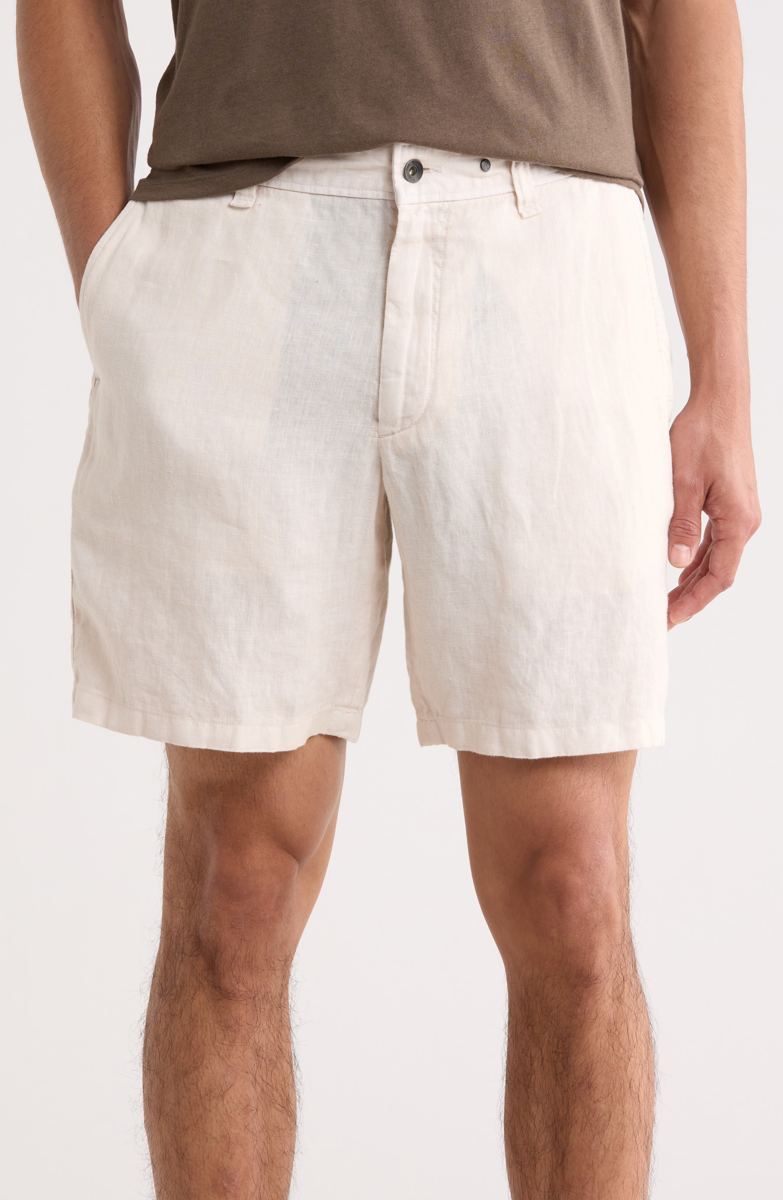 Haydon Linen Shorts - image 1