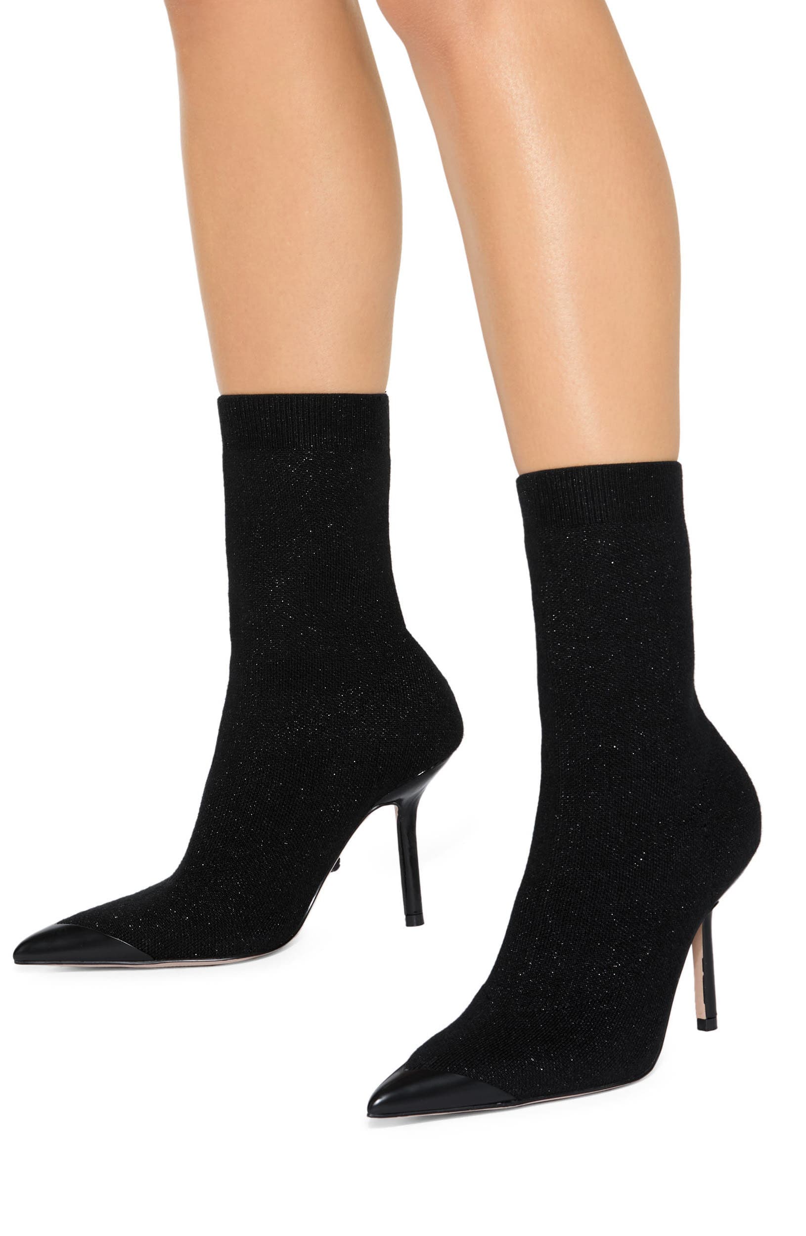 Regent Pointed Cap Toe Bootie - image 2