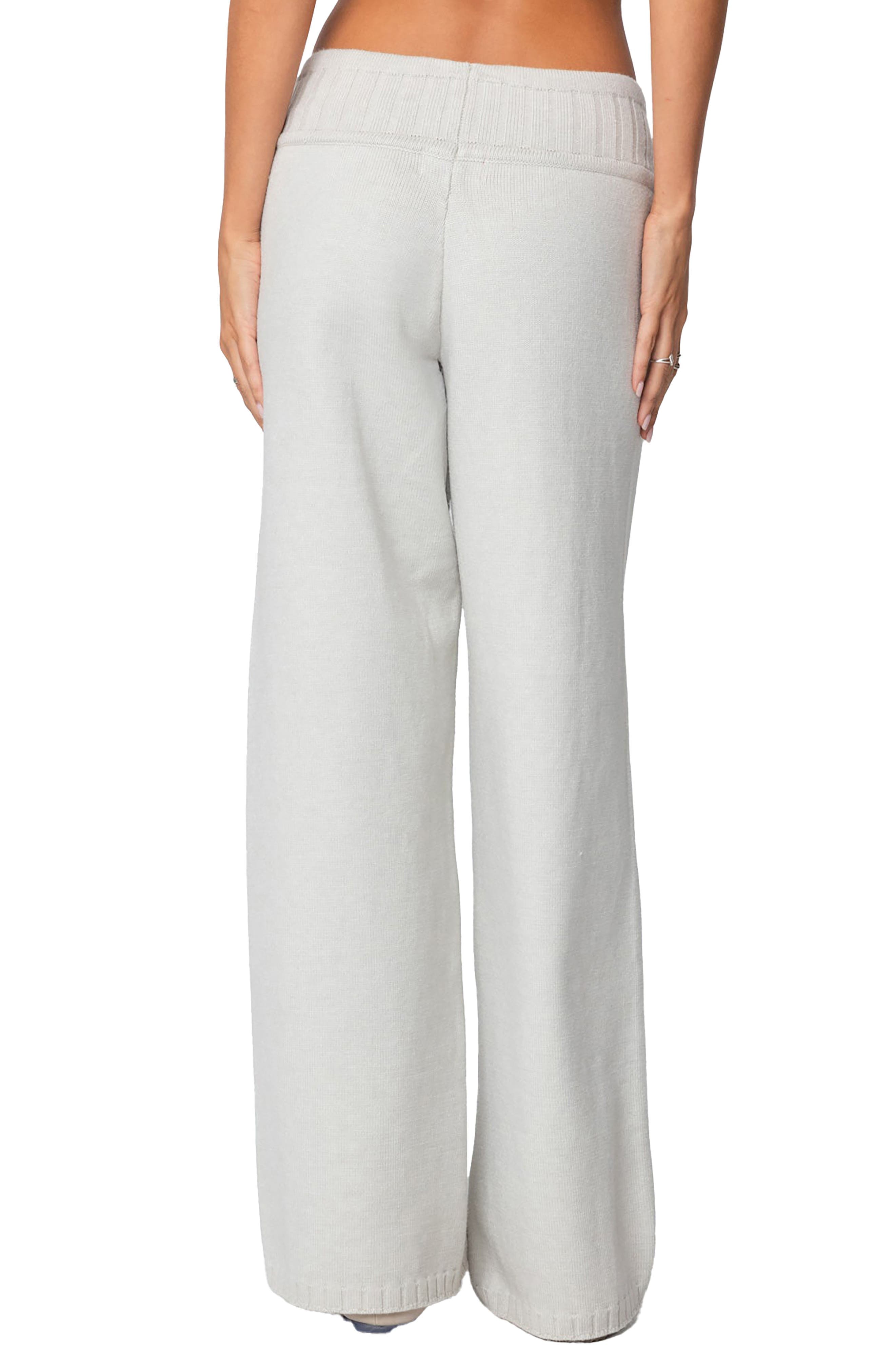 Russel Straight Leg Knit Pants - image 2