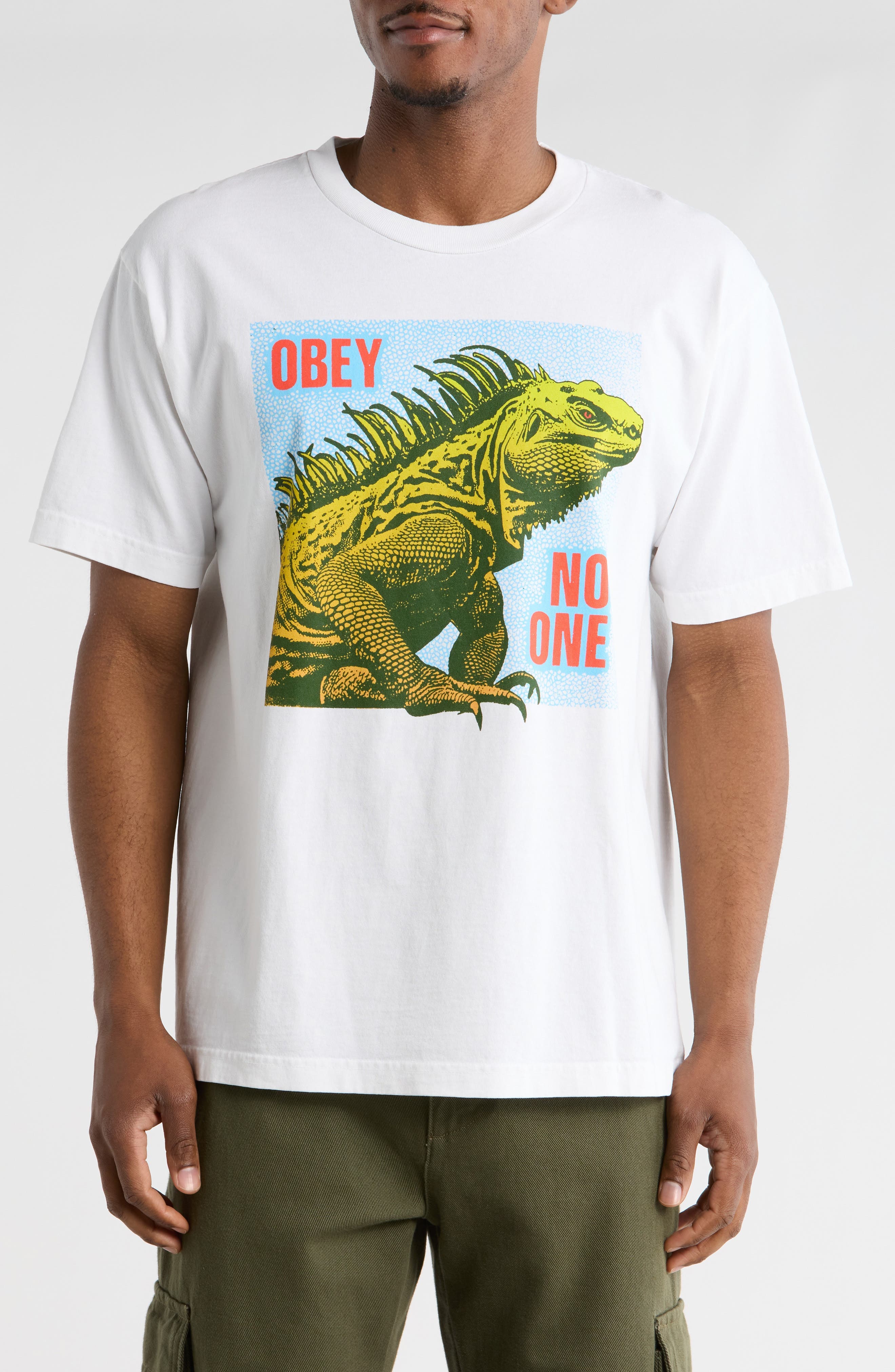 No One Reptile Graphic T-Shirt - image 1