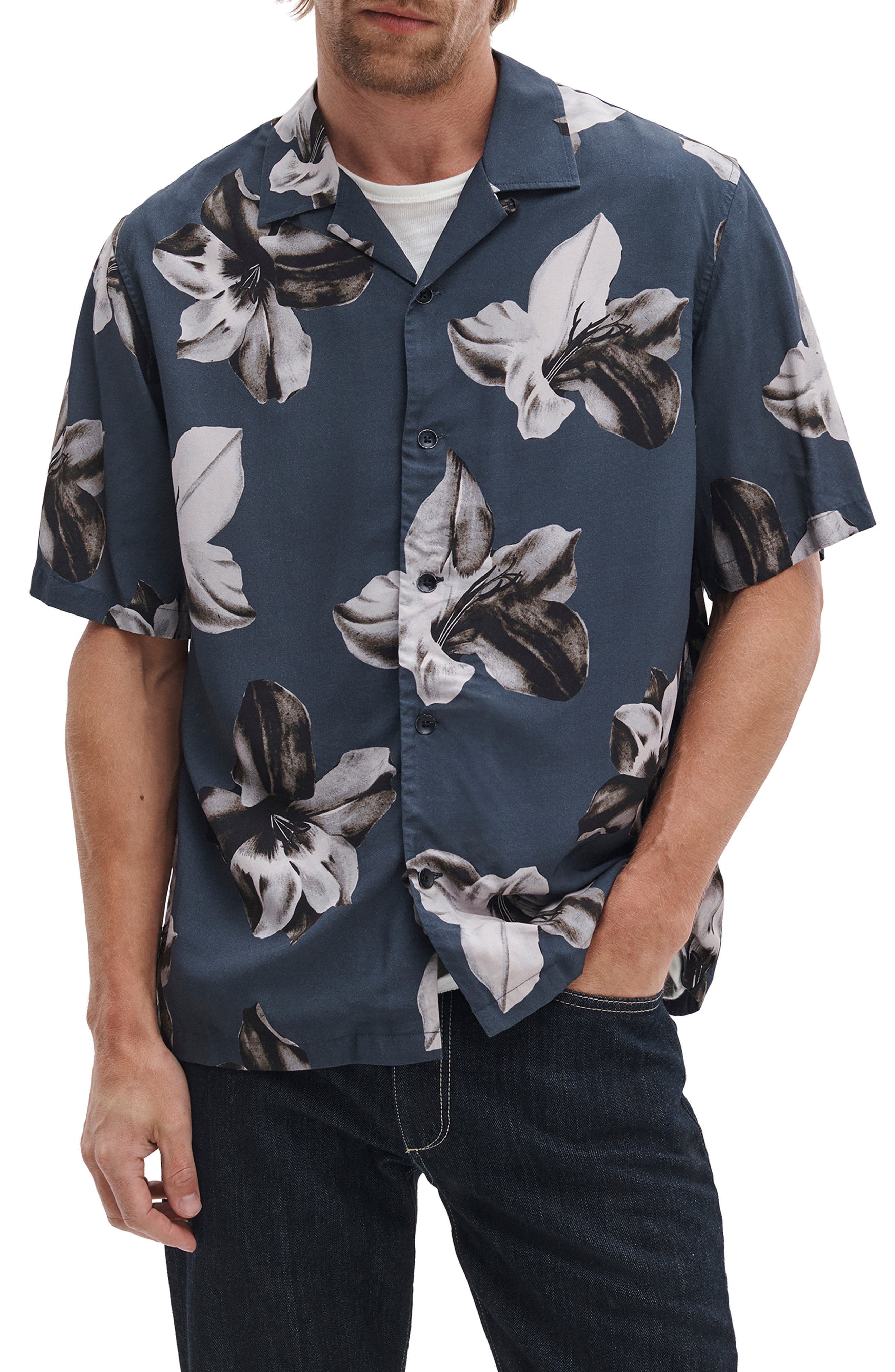 Avery Floral Camp Shirt - image 3