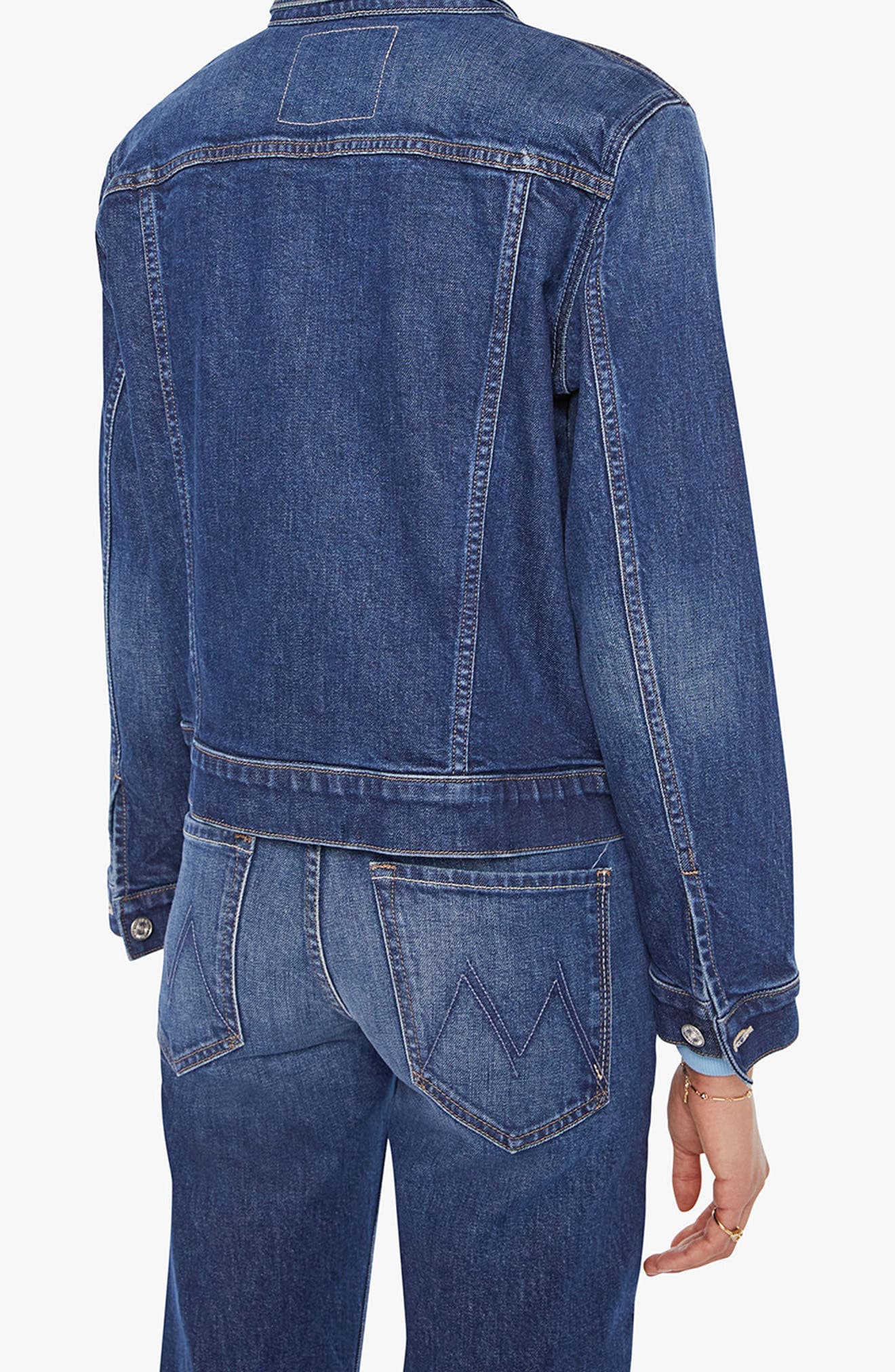 The Bruiser Denim Trucker Jacket - image 2