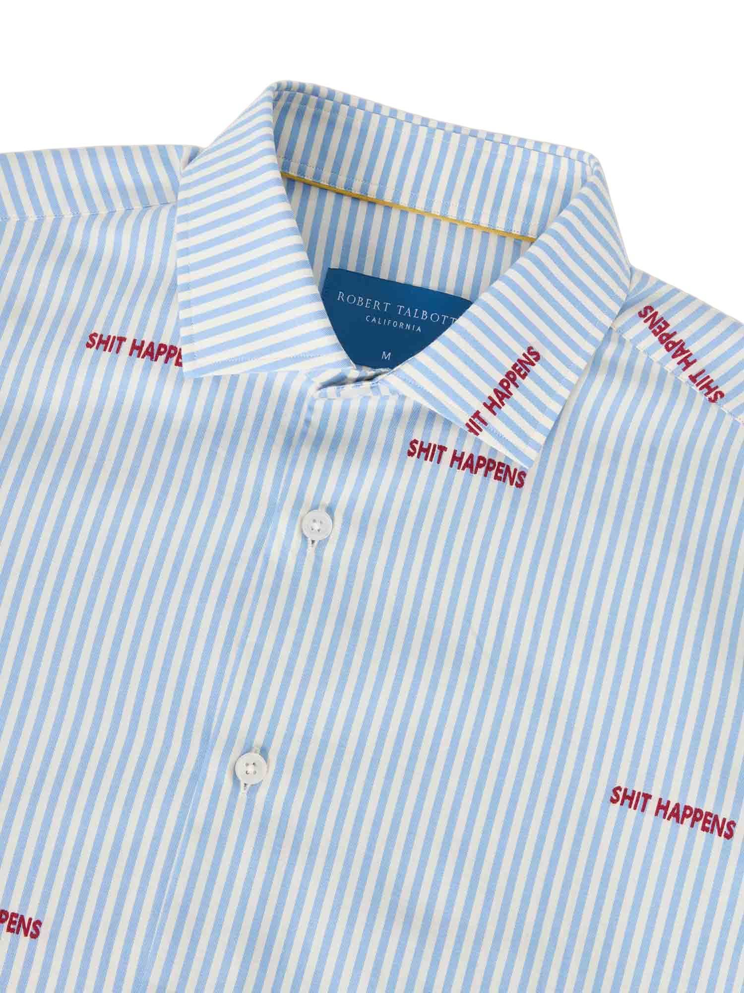 Reynolds Novelty Bengal Twill Shirt - image 2