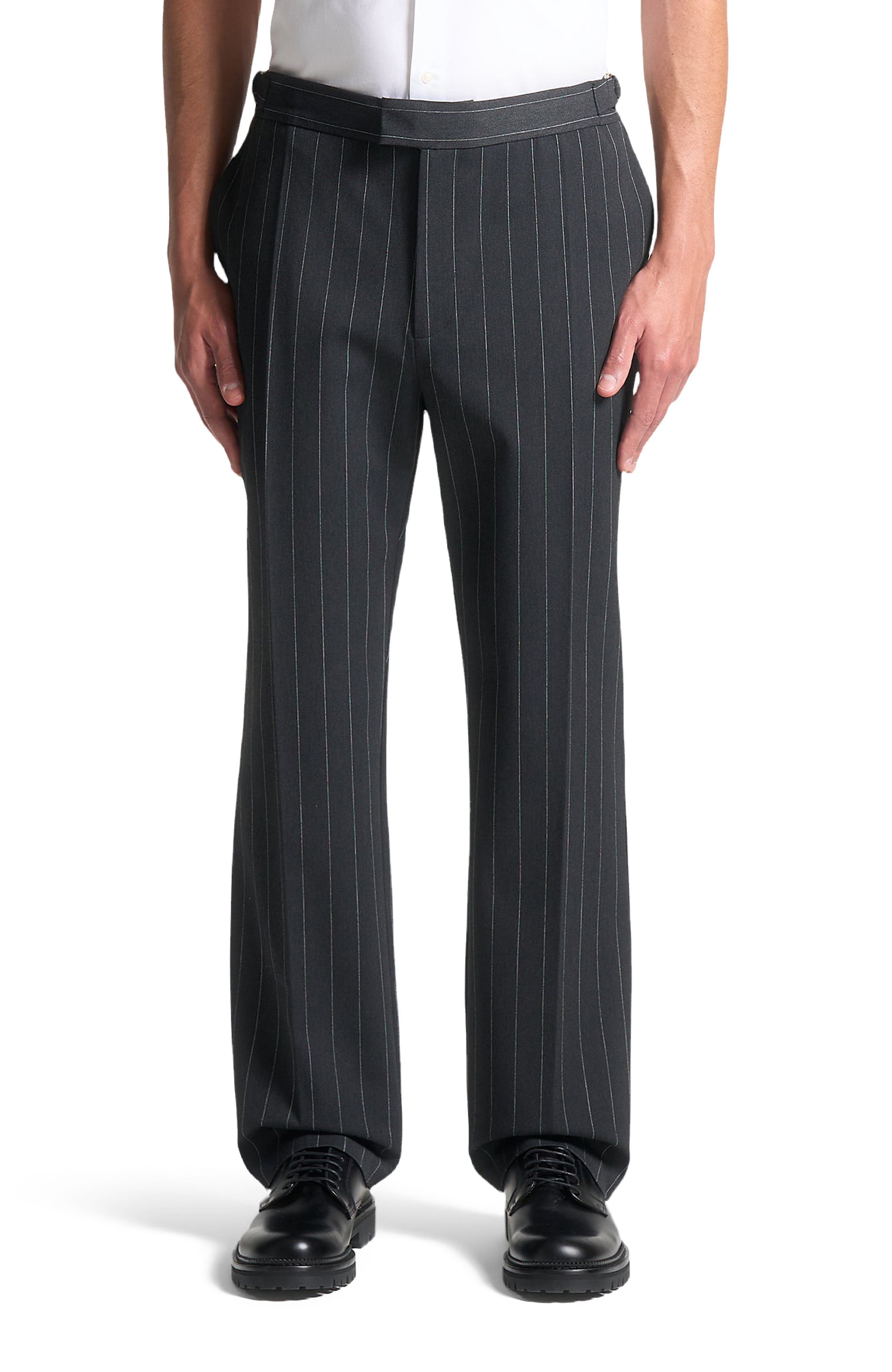 Joseph Regular Fit Pinstripe Tailored Trousers - image 1