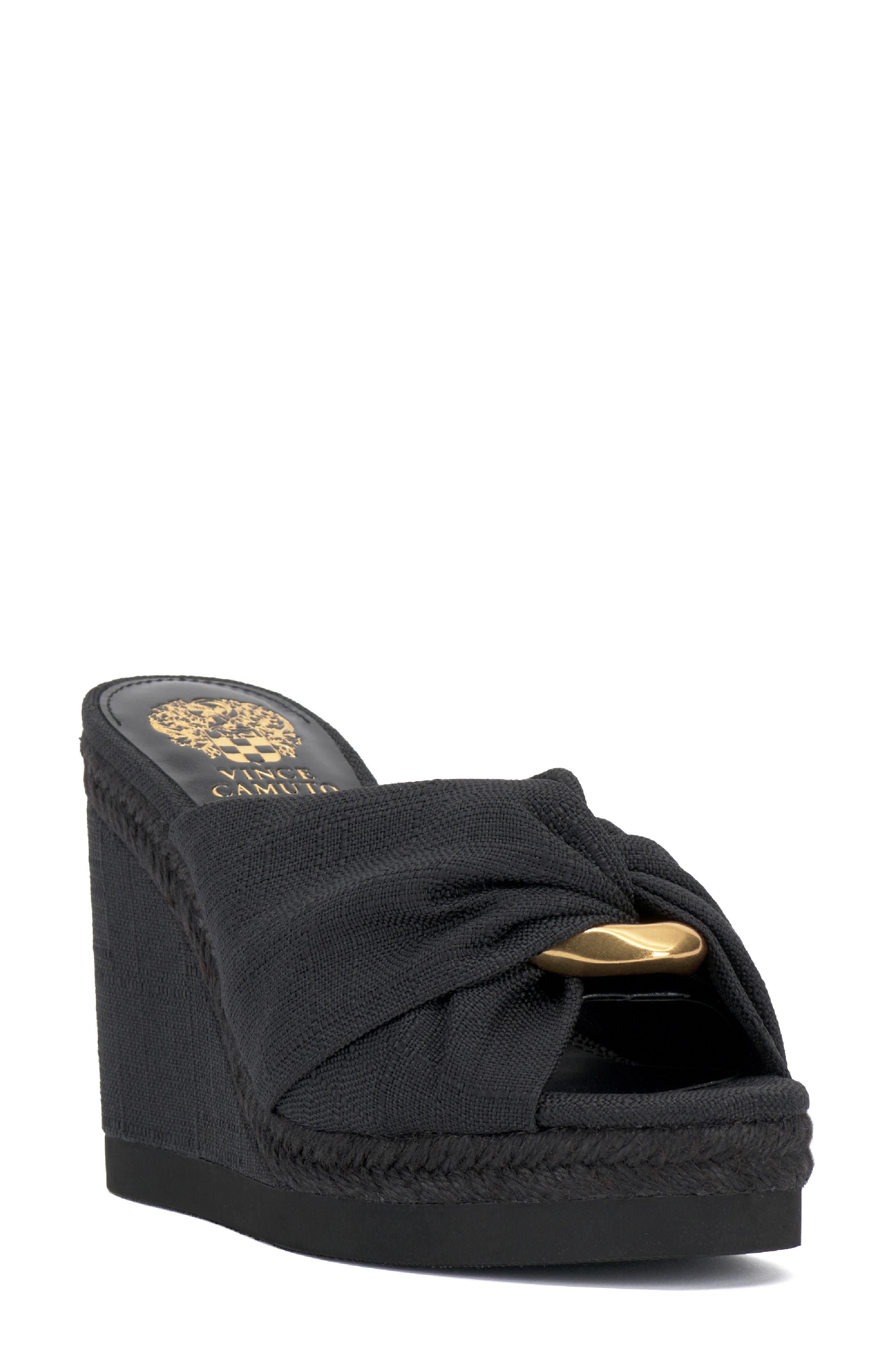 Briana Platform Wedge Sandal - image 1