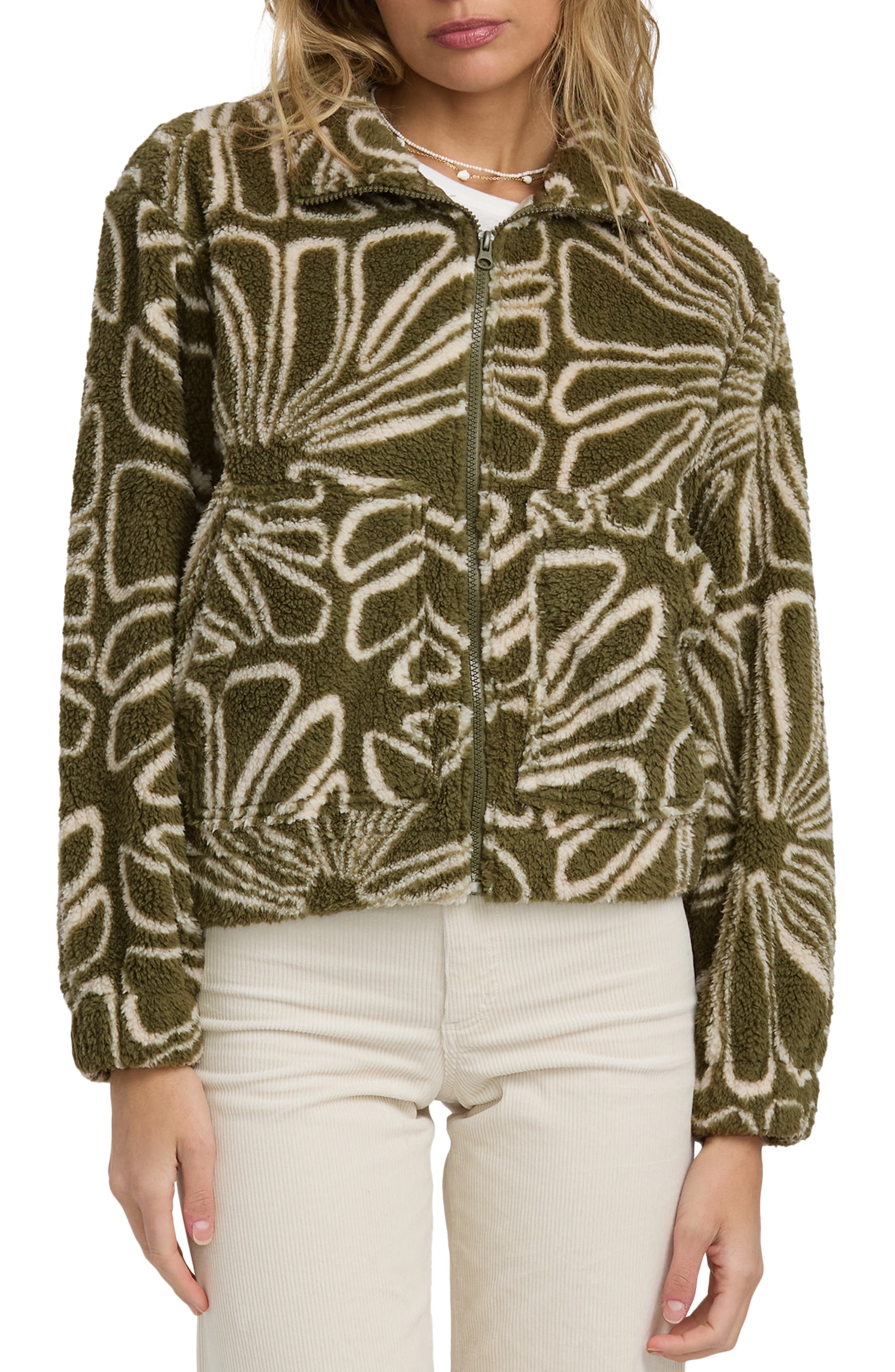 First Light Faux Shearling Jacket - image 1