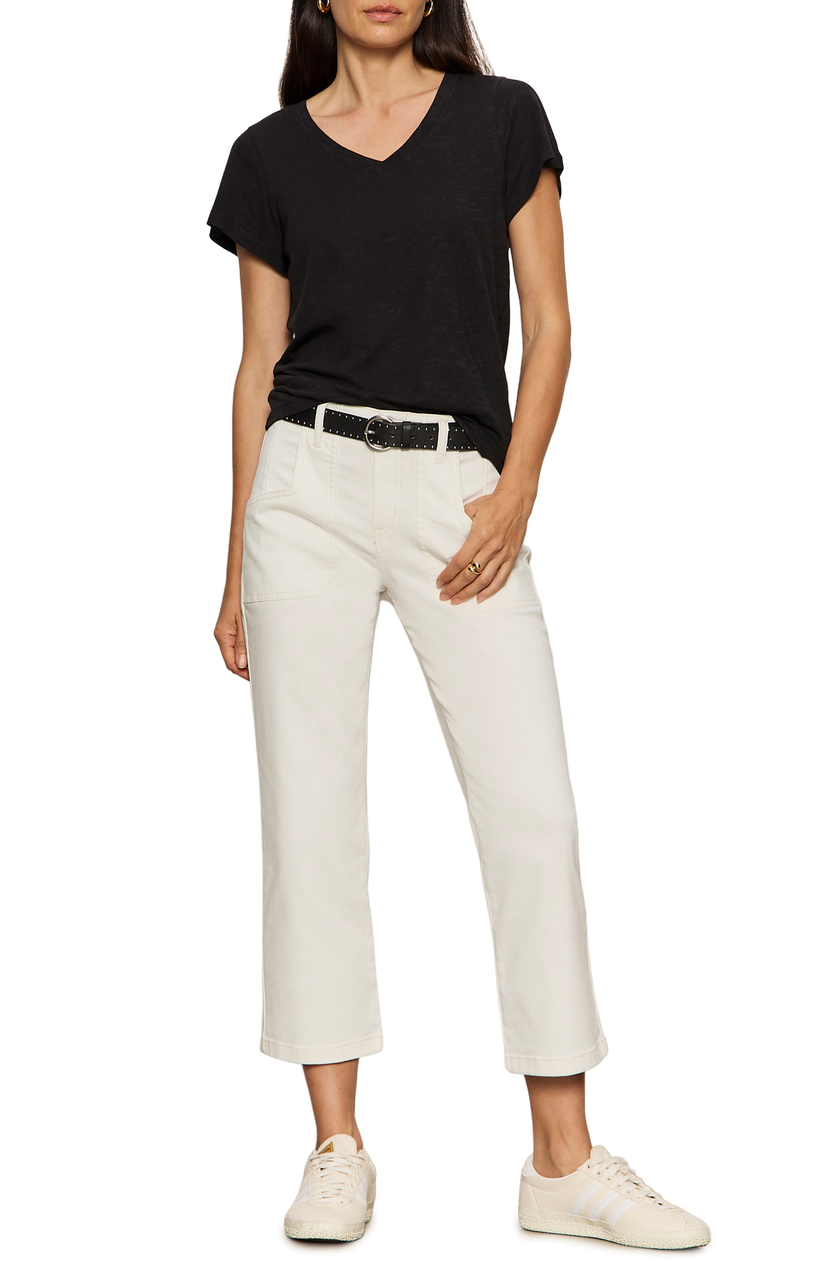 Retreat Mid Rise Crop Straight Leg Utility Pants - image 2