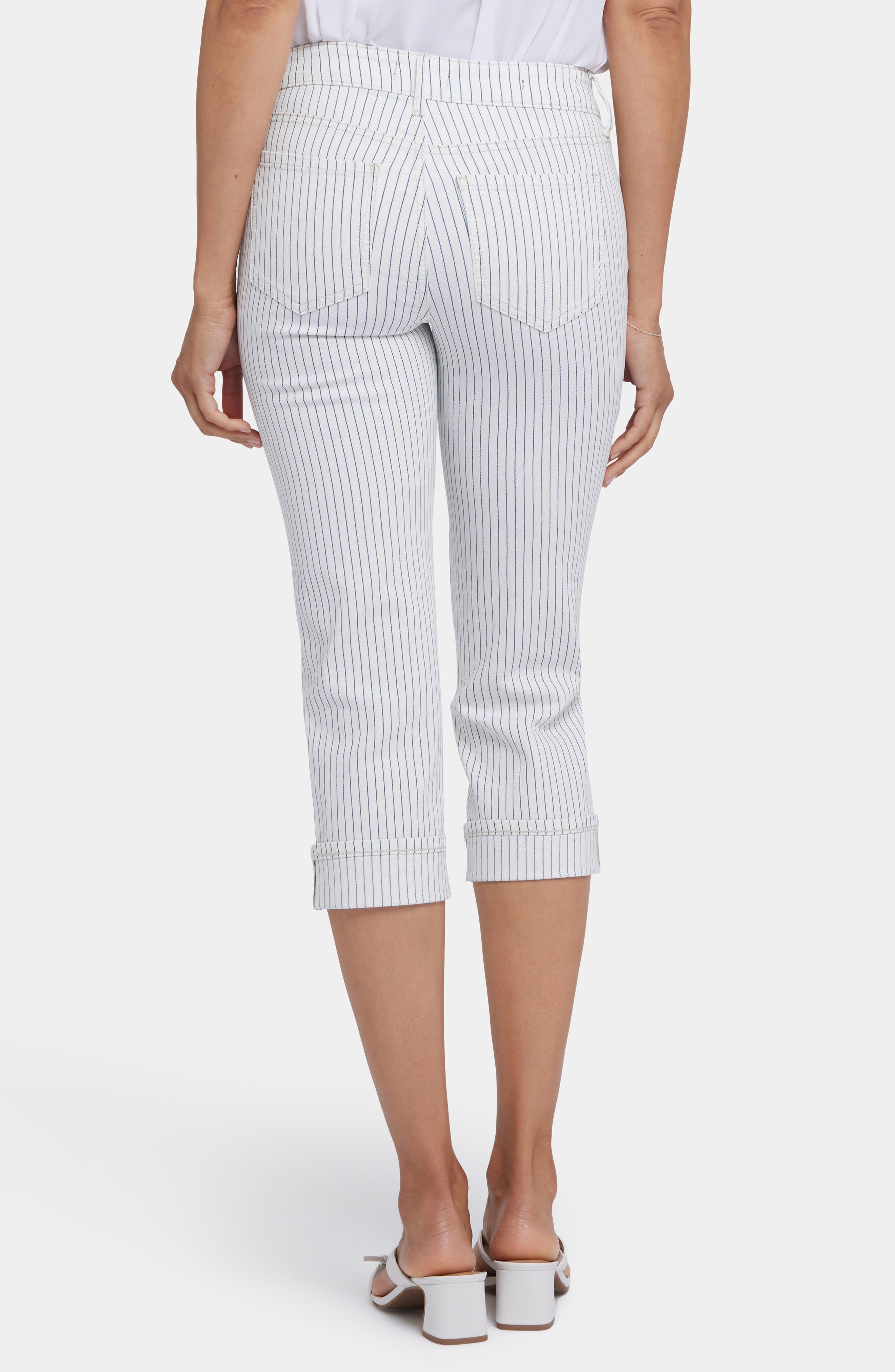 Marilyn Cool Embrace Straight Crop Jeans - image 2