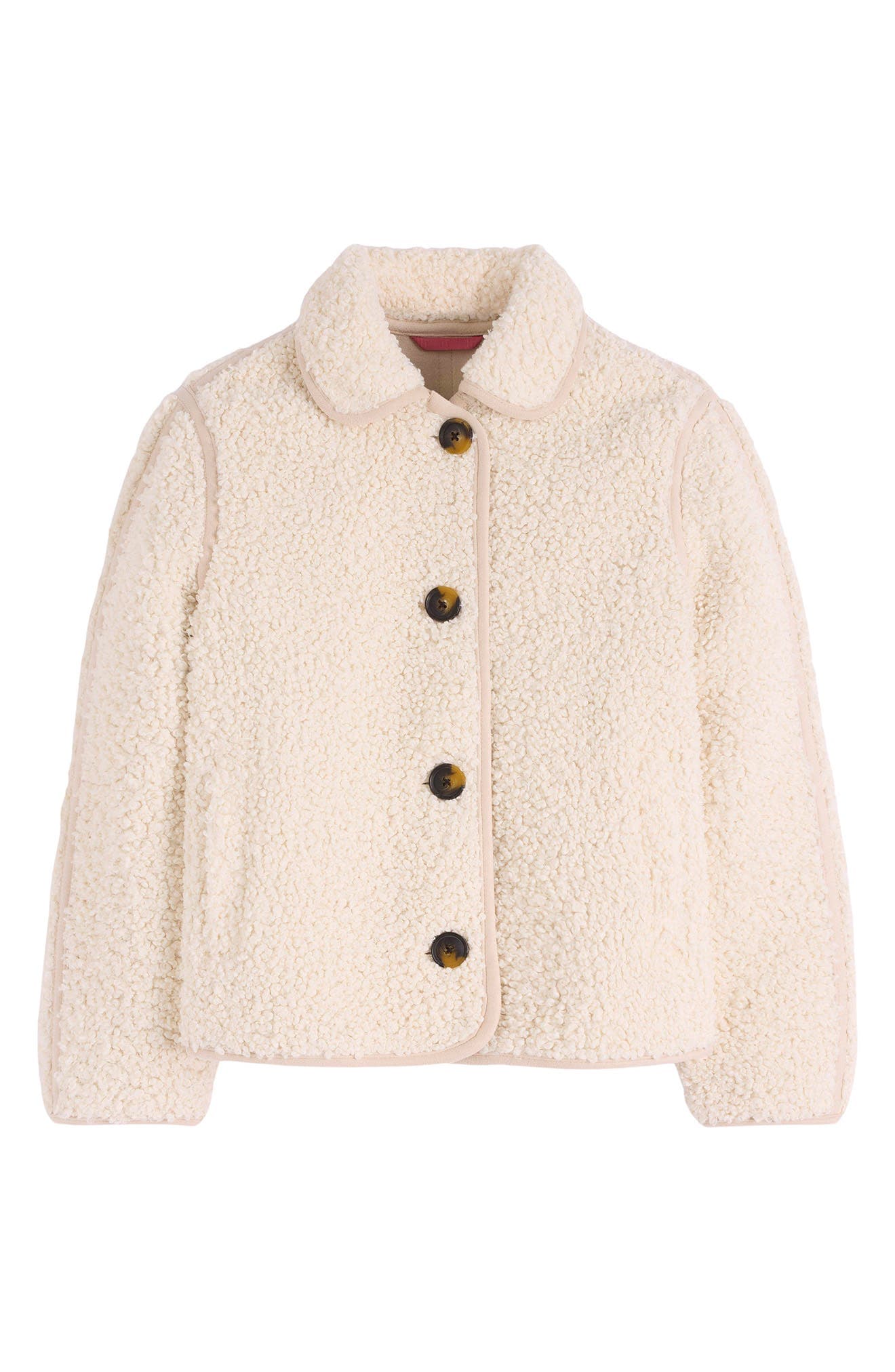 High Pile Fleece Coat - image 2