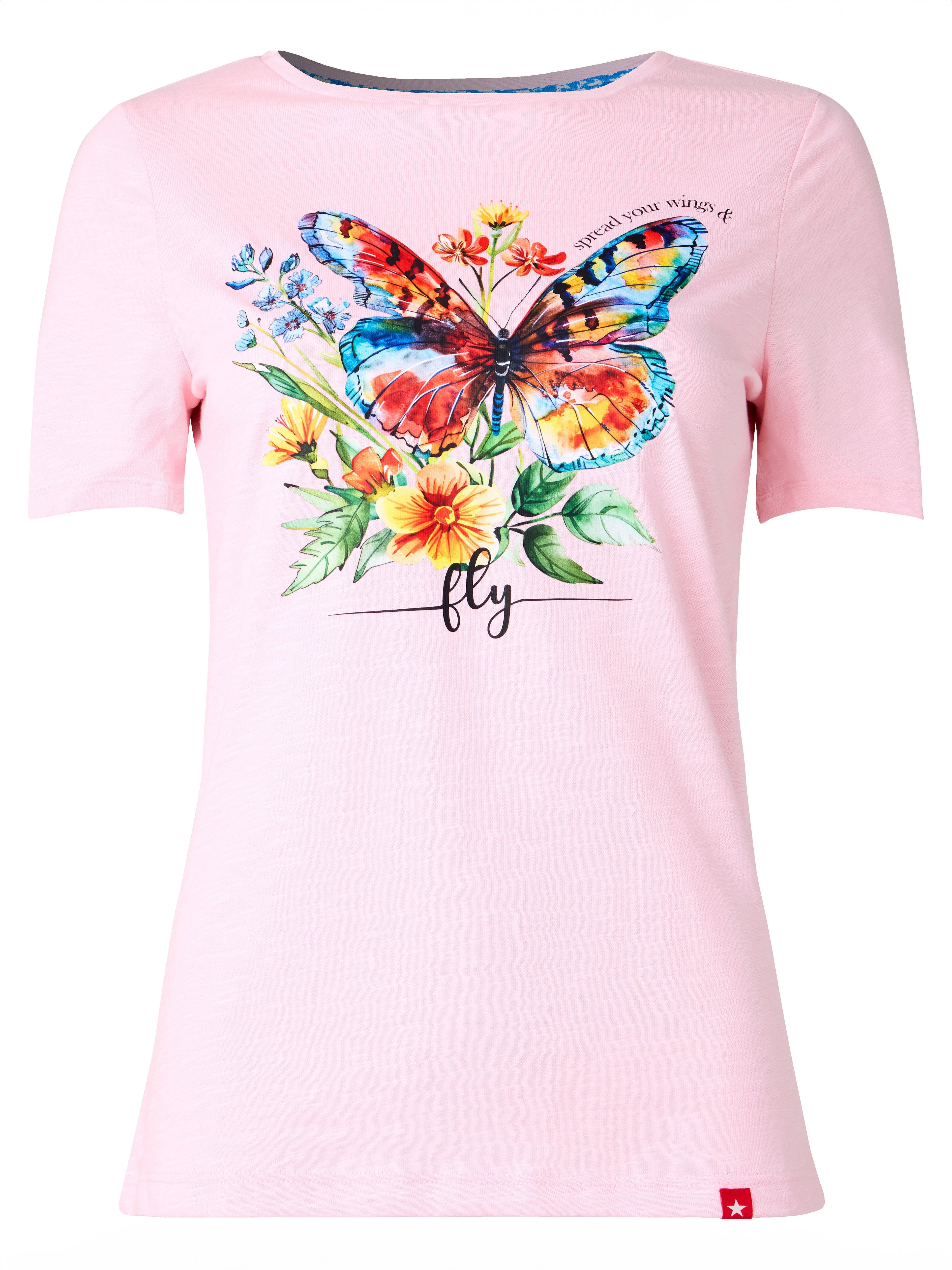 Cotton Slub Graphic Tee - image 2