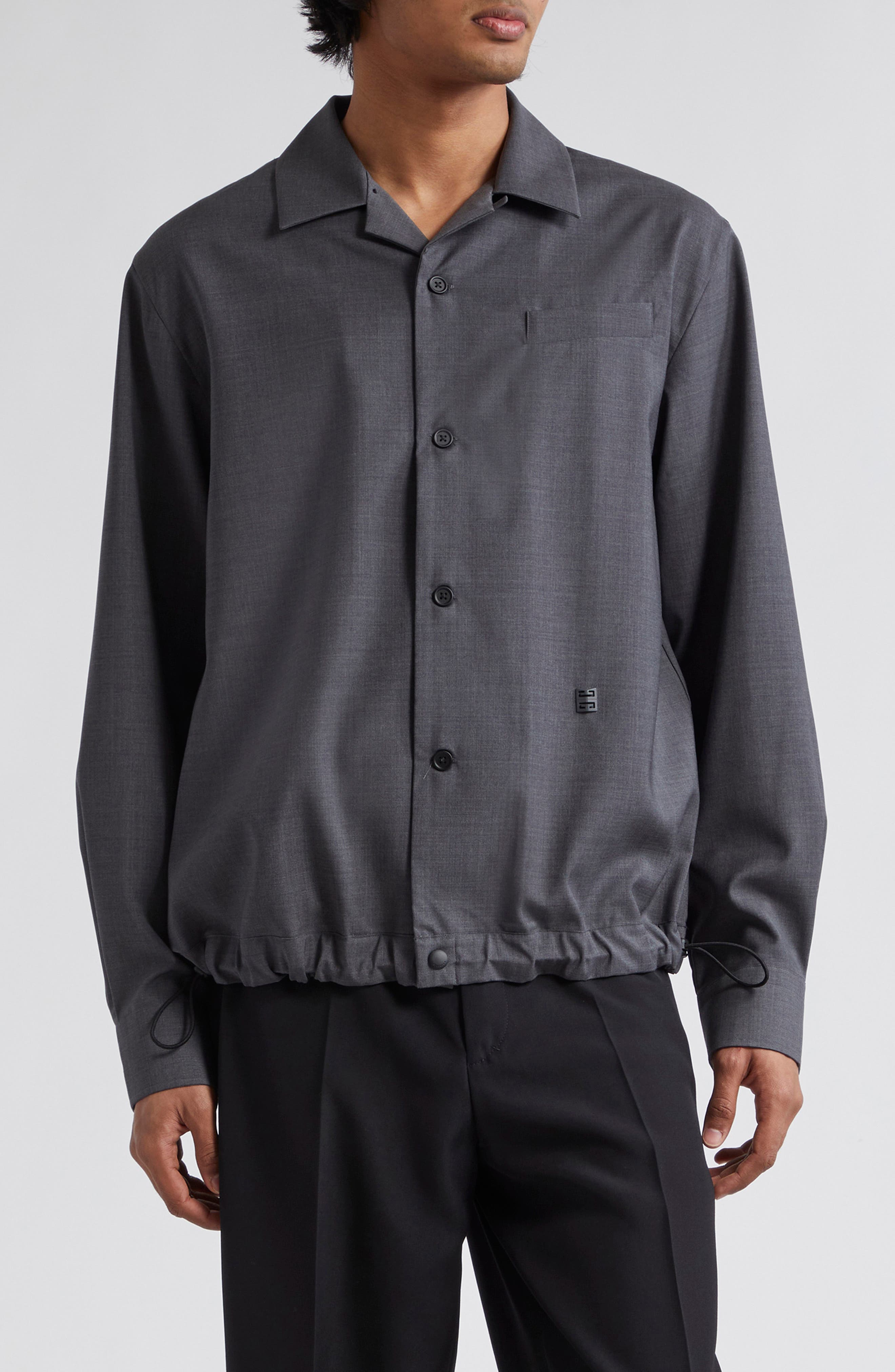 Wool Overshirt - image 1