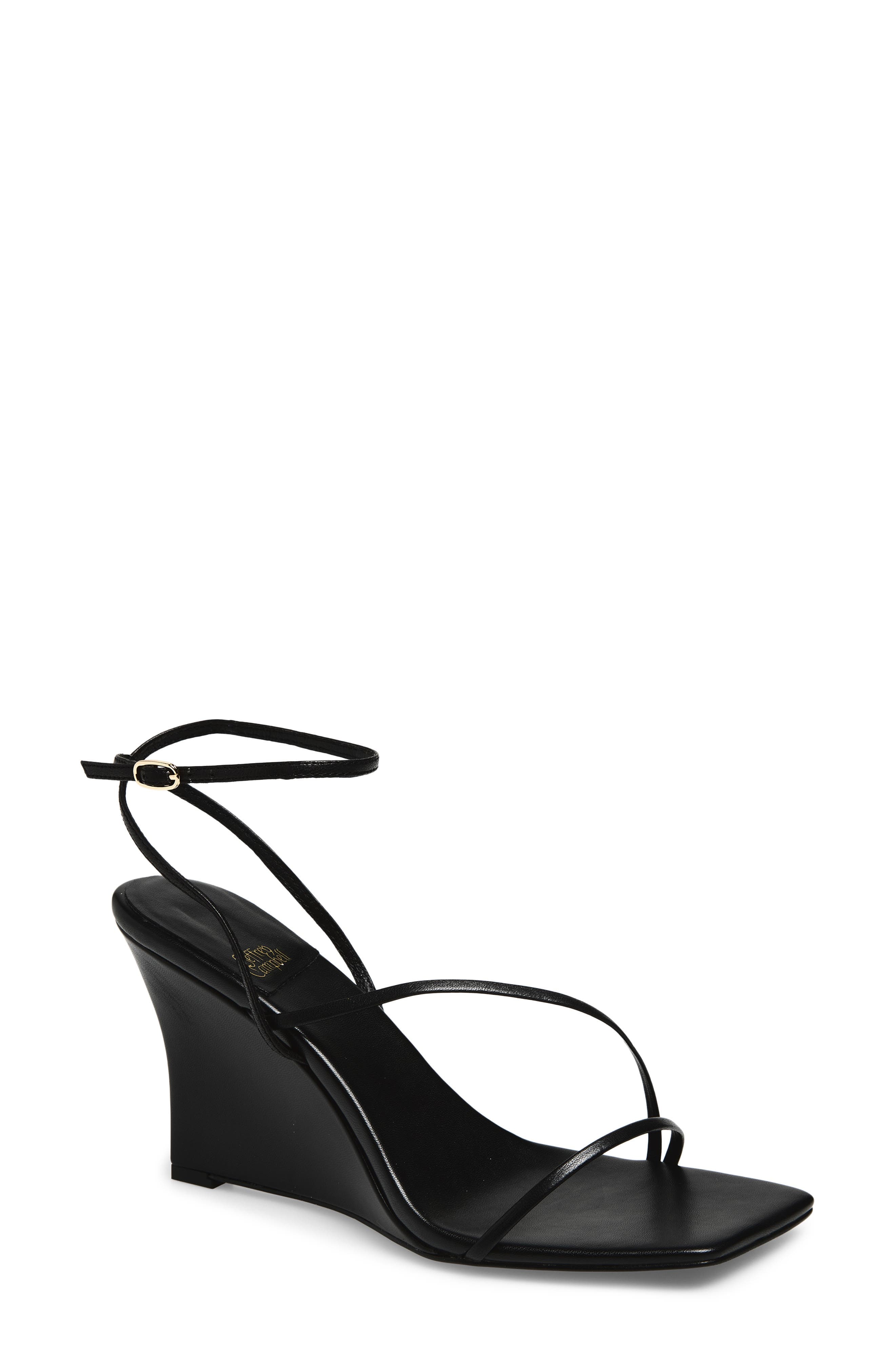 Highlight Ankle Strap Wedge Sandal - image 1