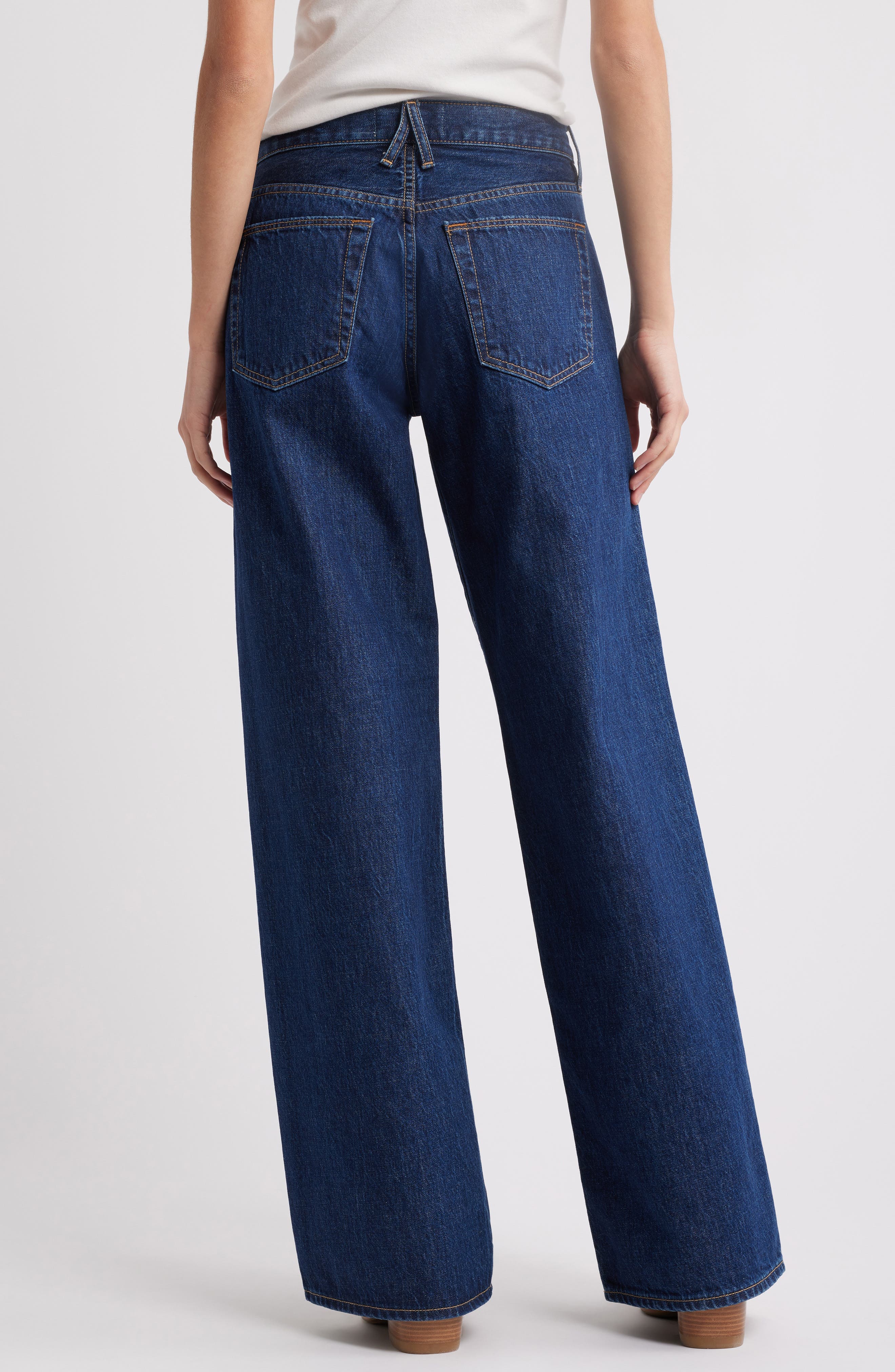 Mica Mid Rise Wide Leg Jeans - image 2