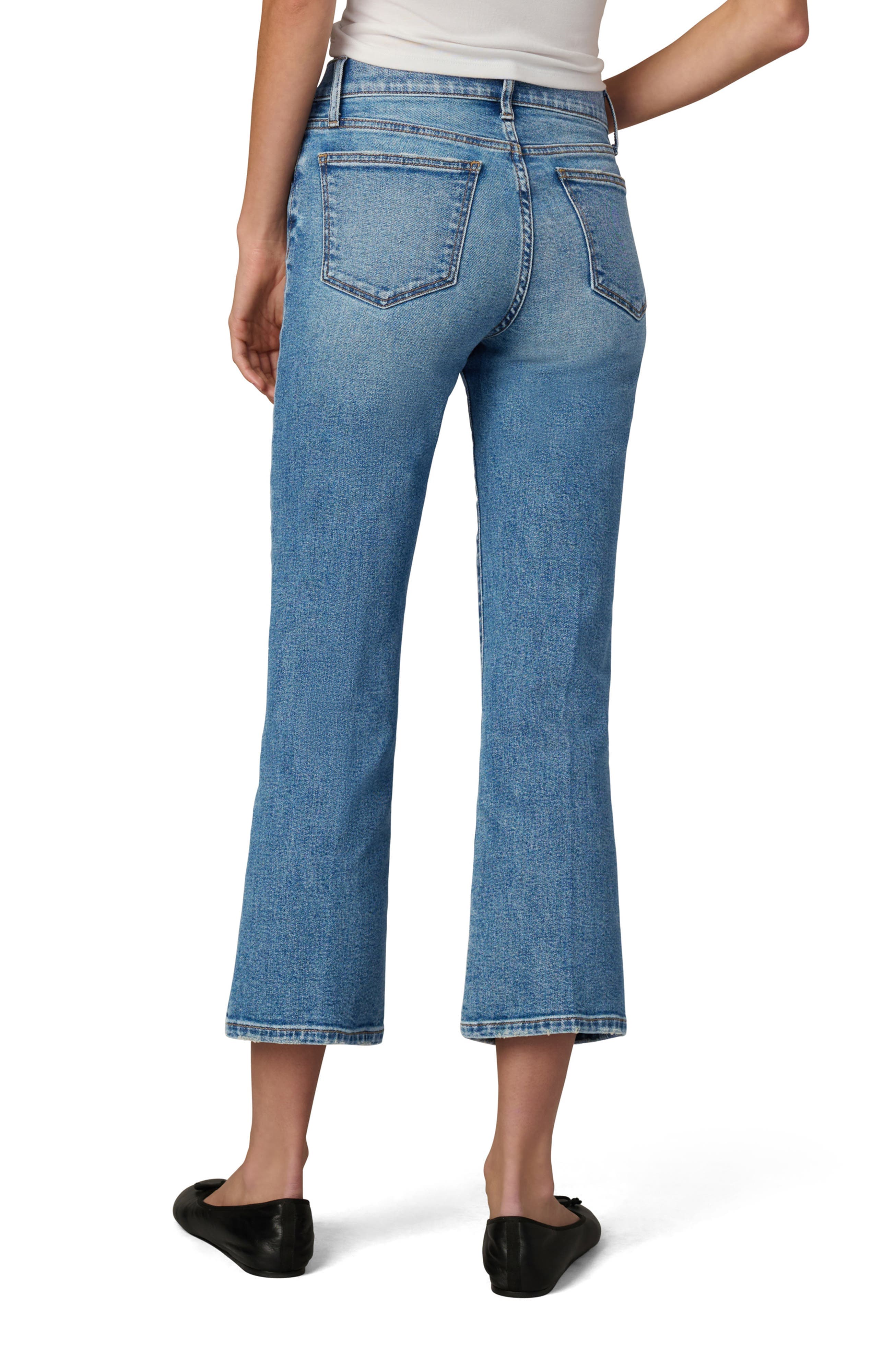 The Callie Crop Bootcut Jeans - image 2