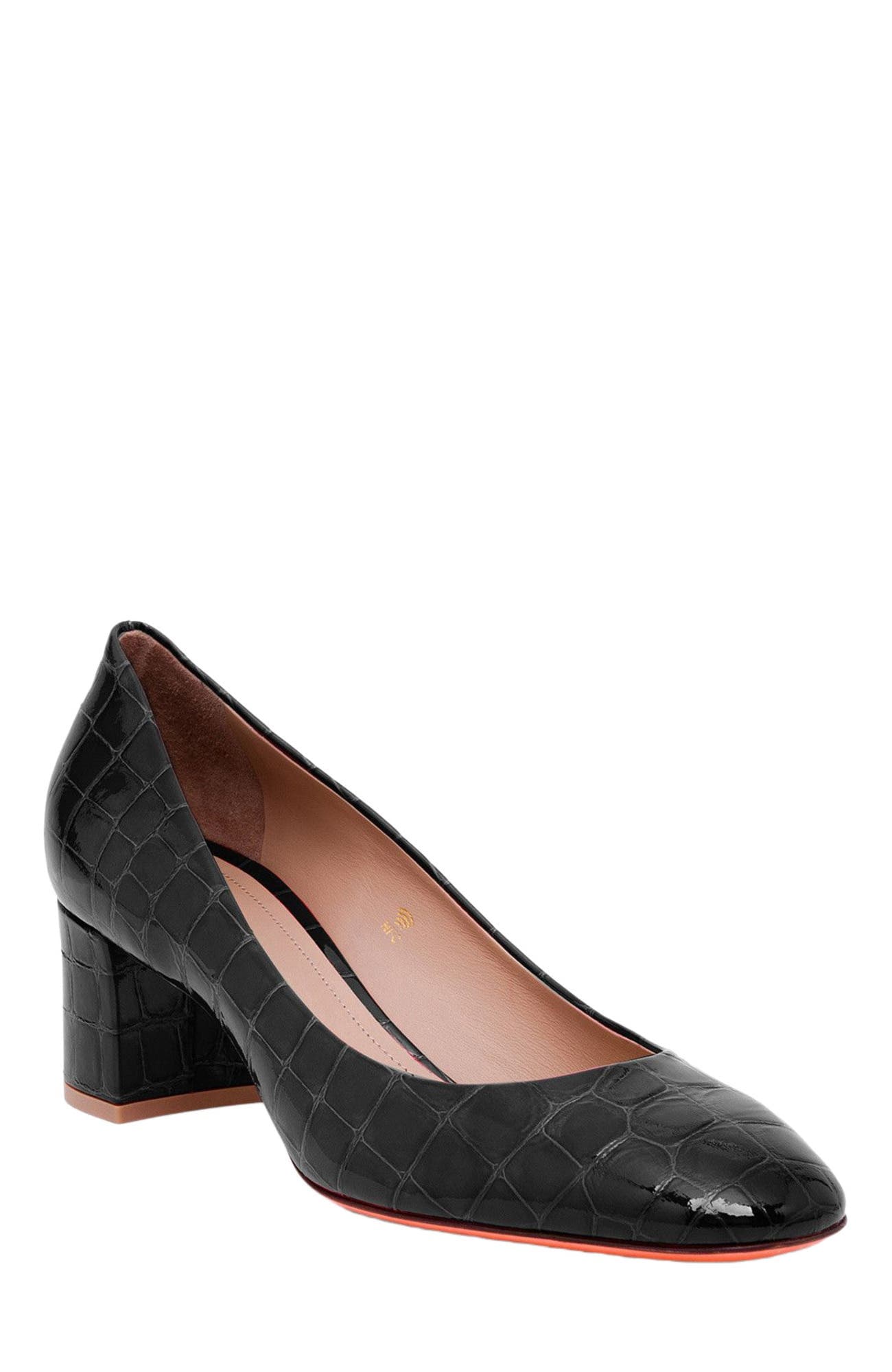 Women's low-heel pump - image 2