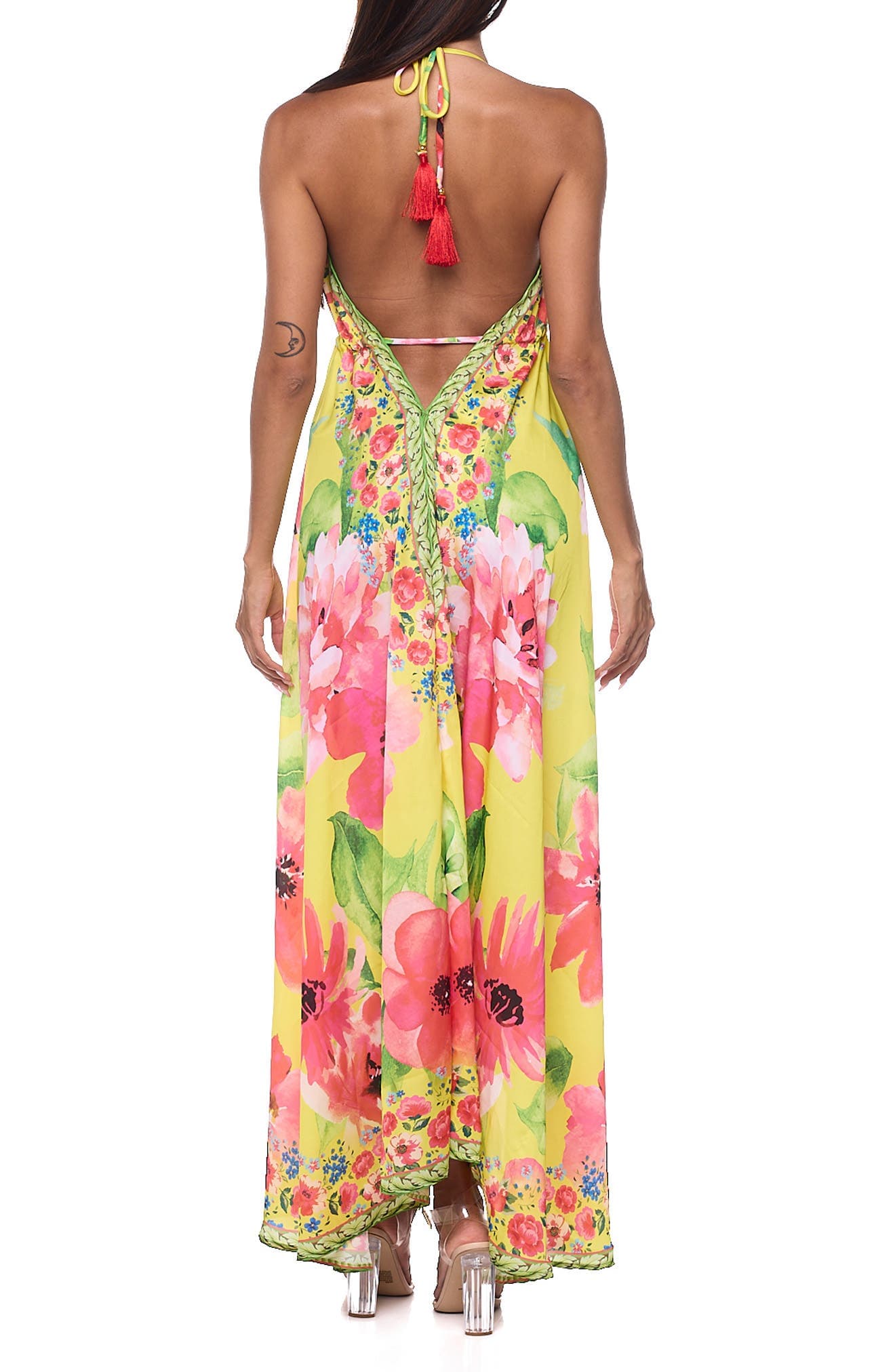 Cover-Up Halter Dress - image 2