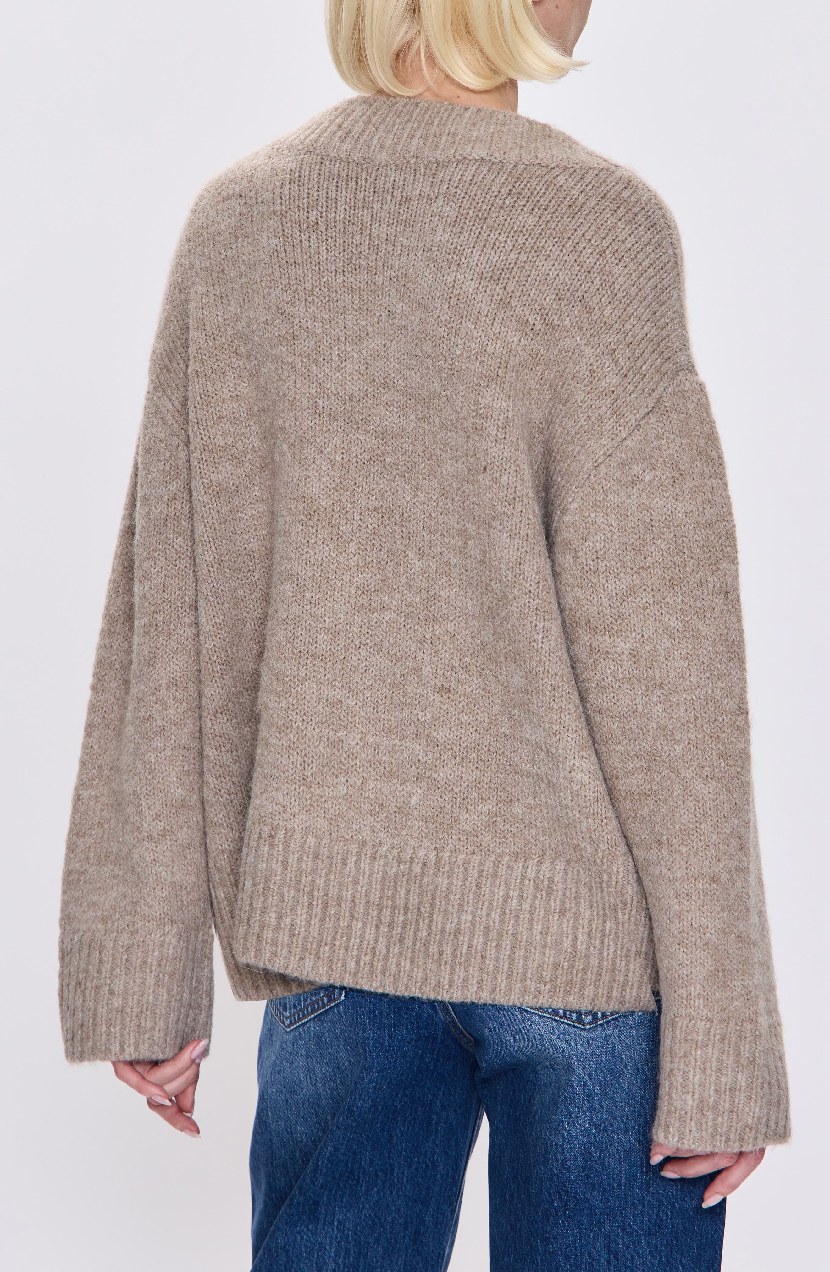 Talia V-Neck Sweater - image 2