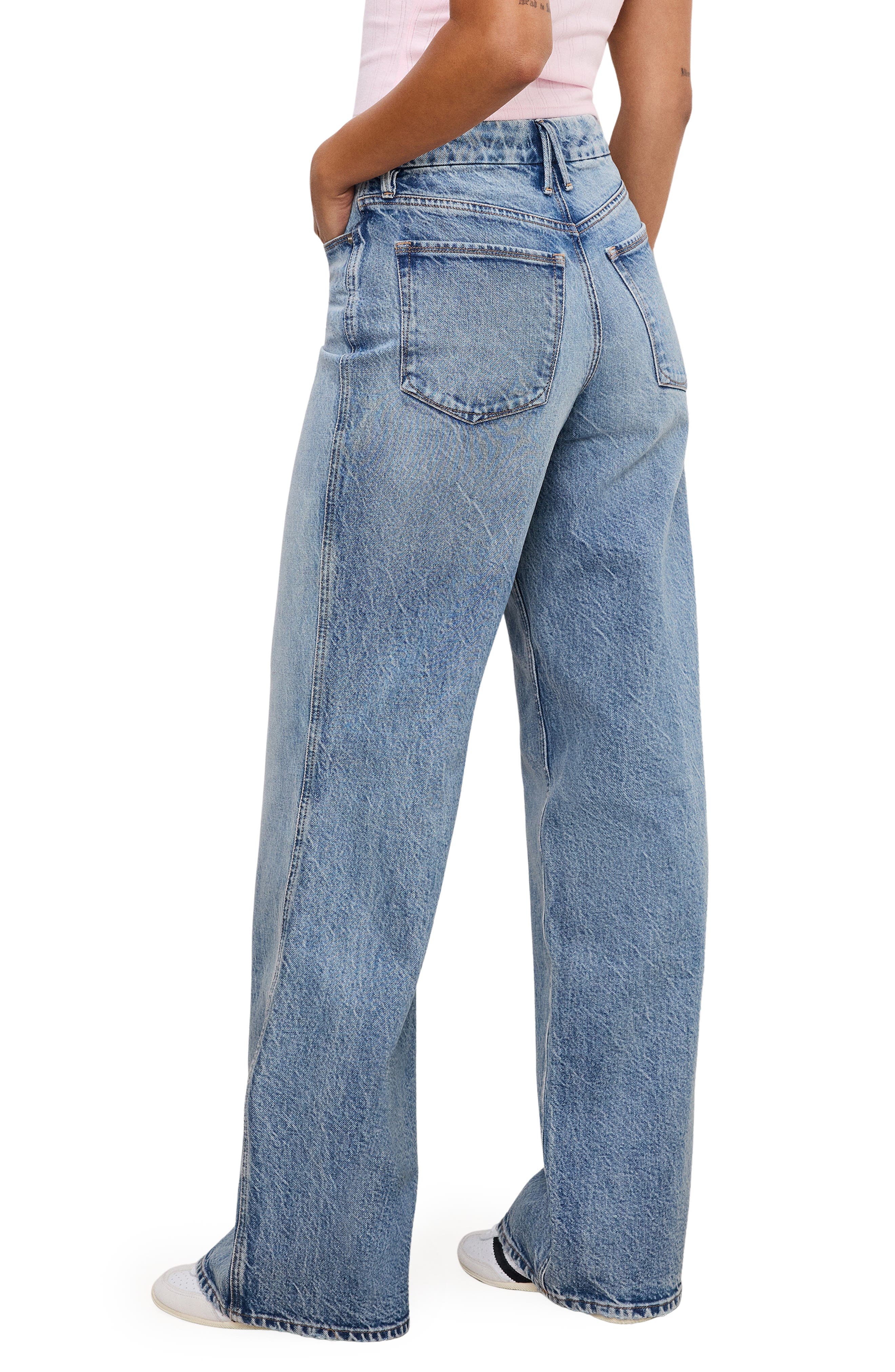 Good Skate High Waist Wide Leg Jeans - image 2