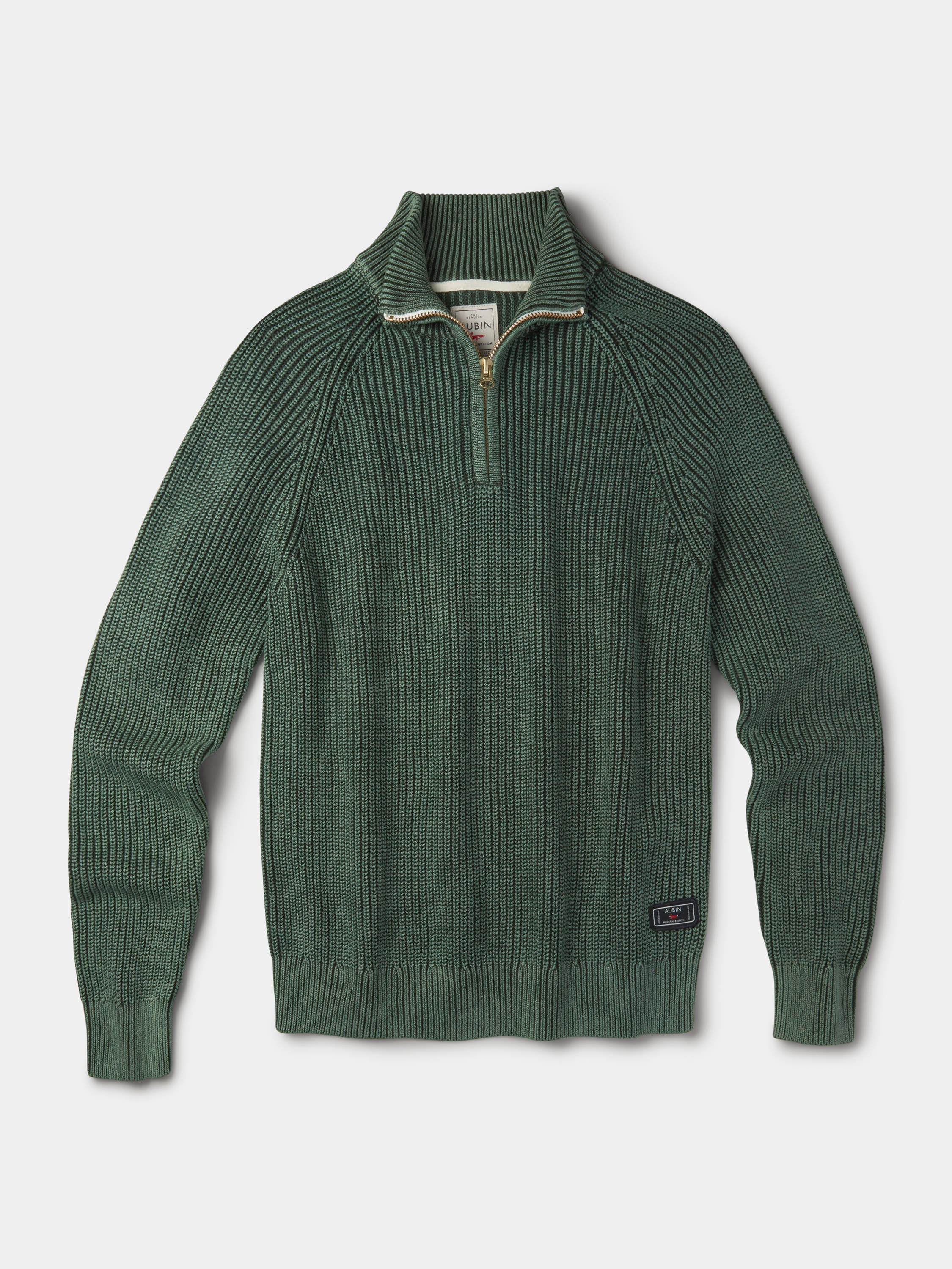 Martin Zip Neck Long Sleeve Jumper - image 2