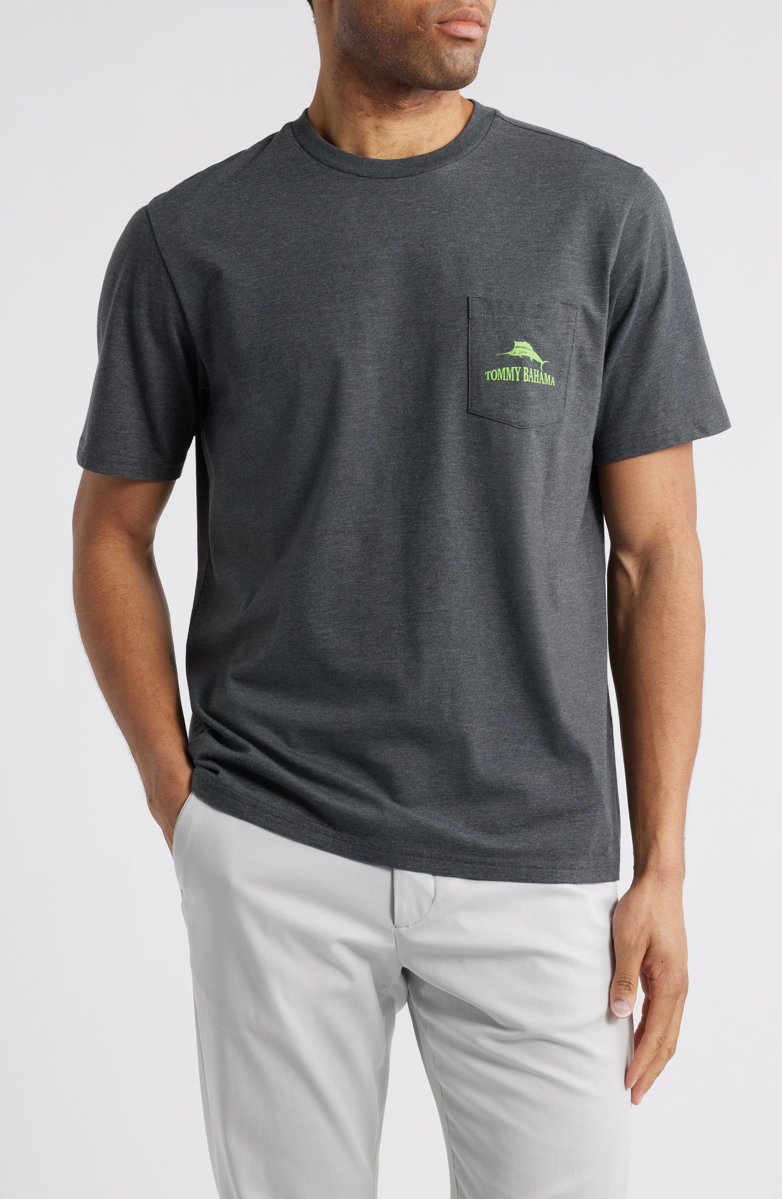 Wags to Riches Graphic Pocket T-Shirt - image 1