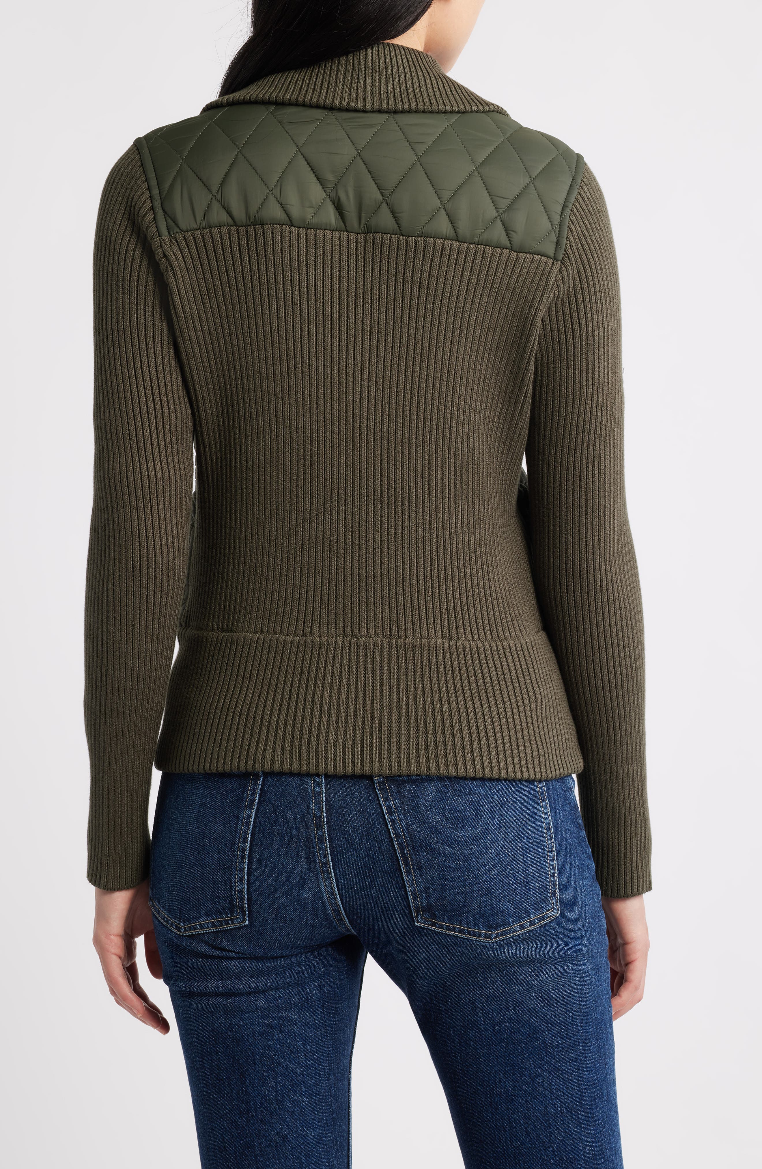 Mixed Media Jacket - image 2