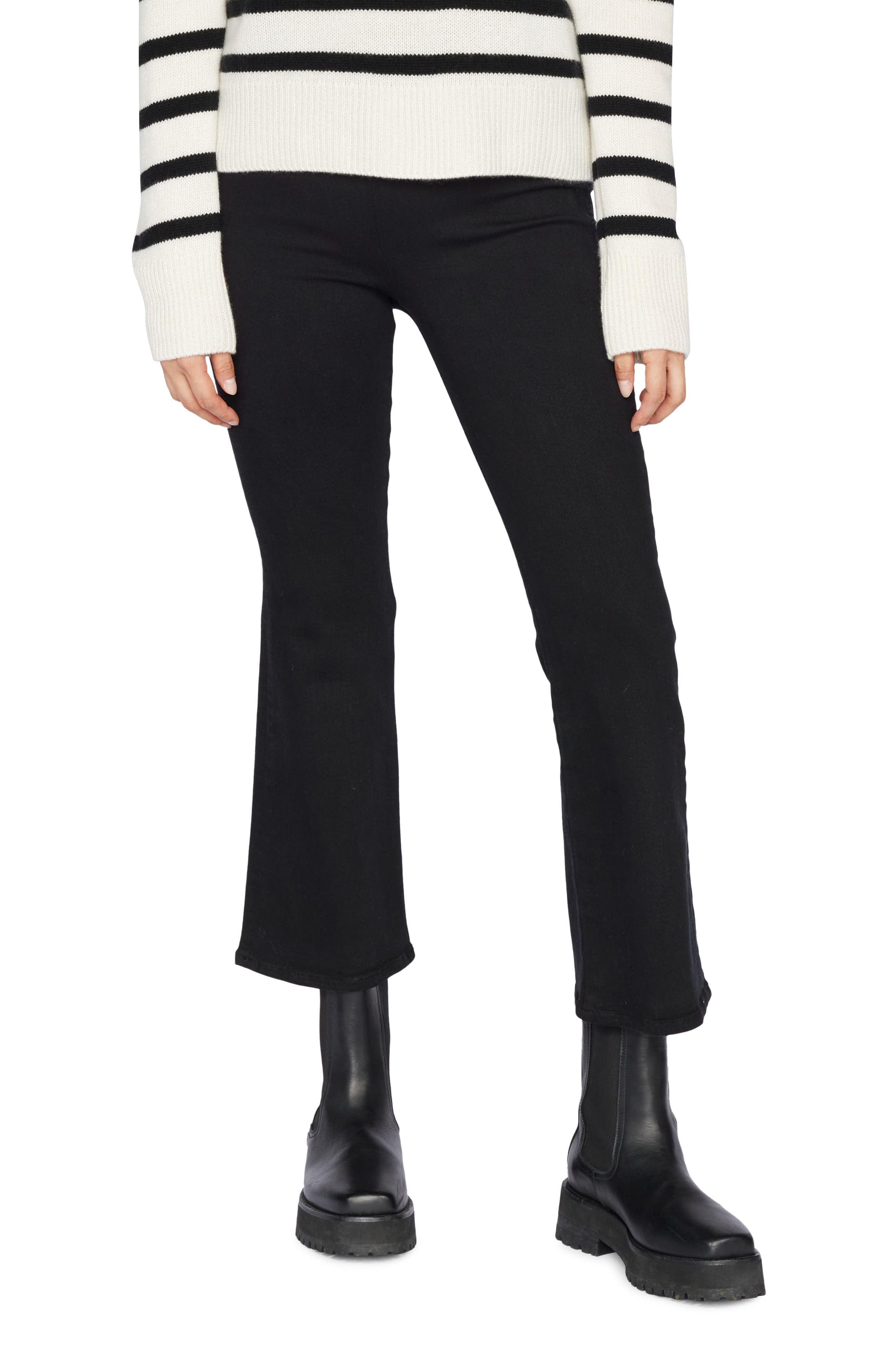 Jet Set Crop Mini Bootcut Pull-On Jeans - image 1