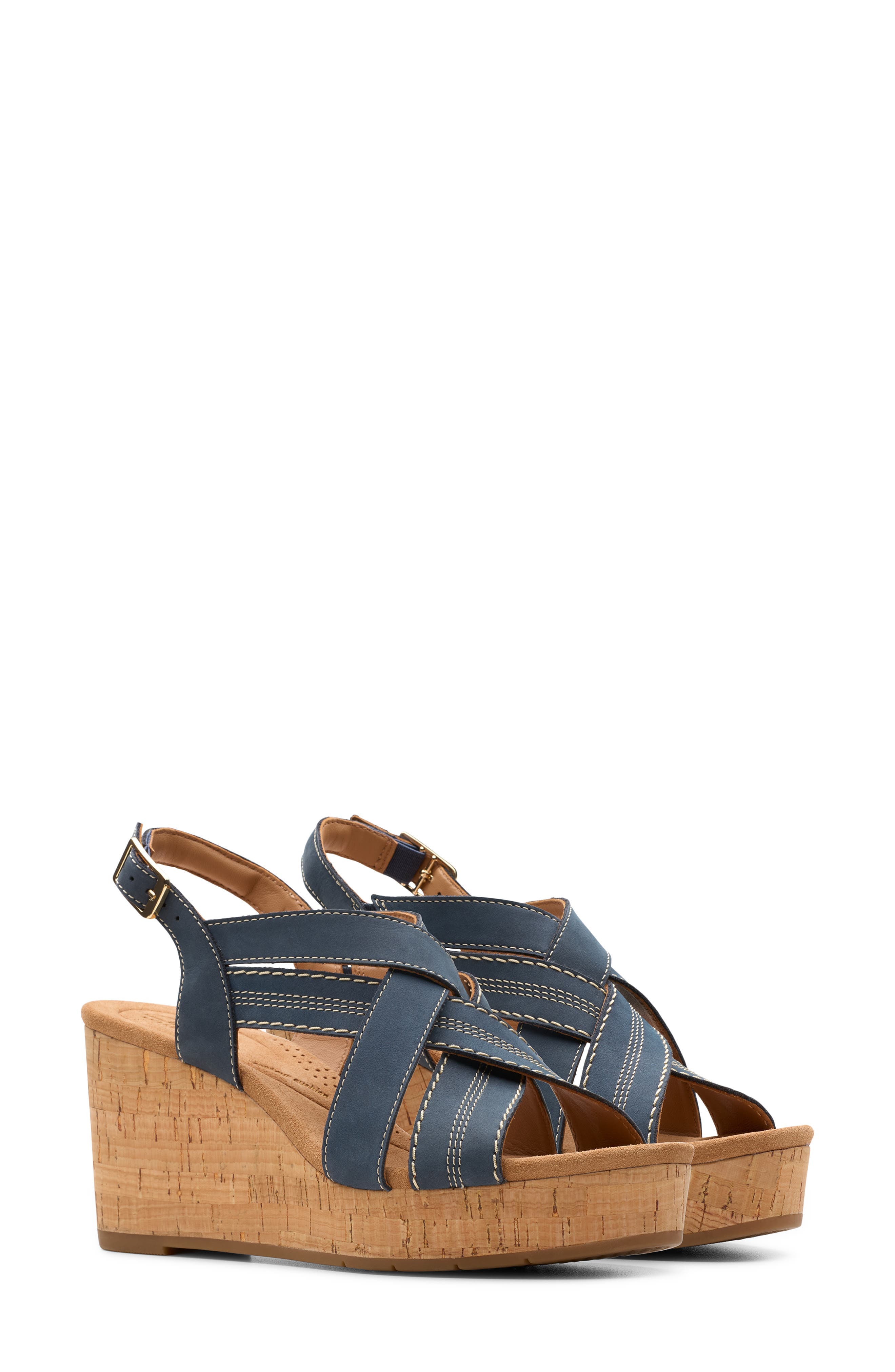 Sabina Wedge Slingback Sandal - image 1