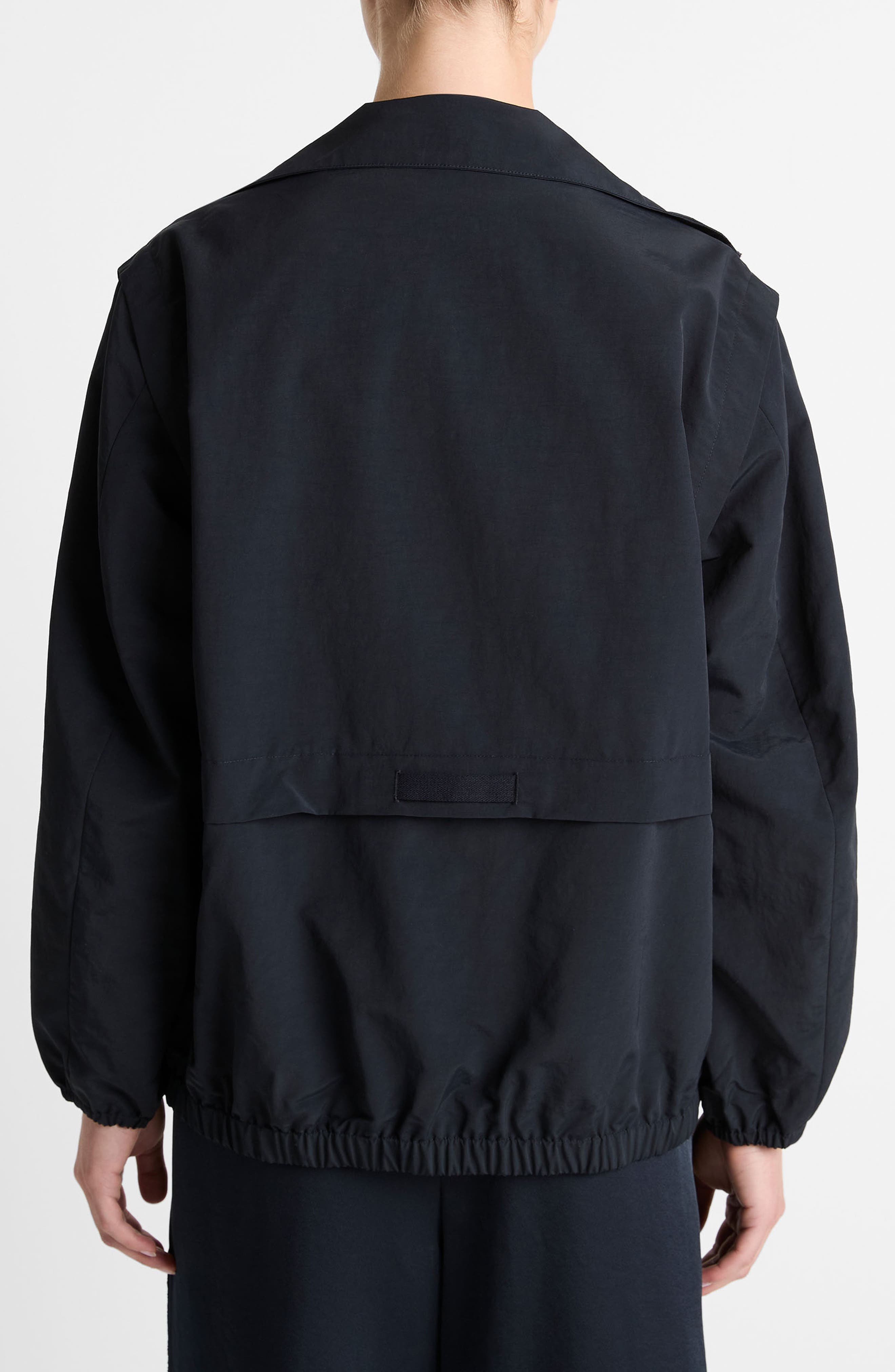 Nylon Track Jacket - image 2