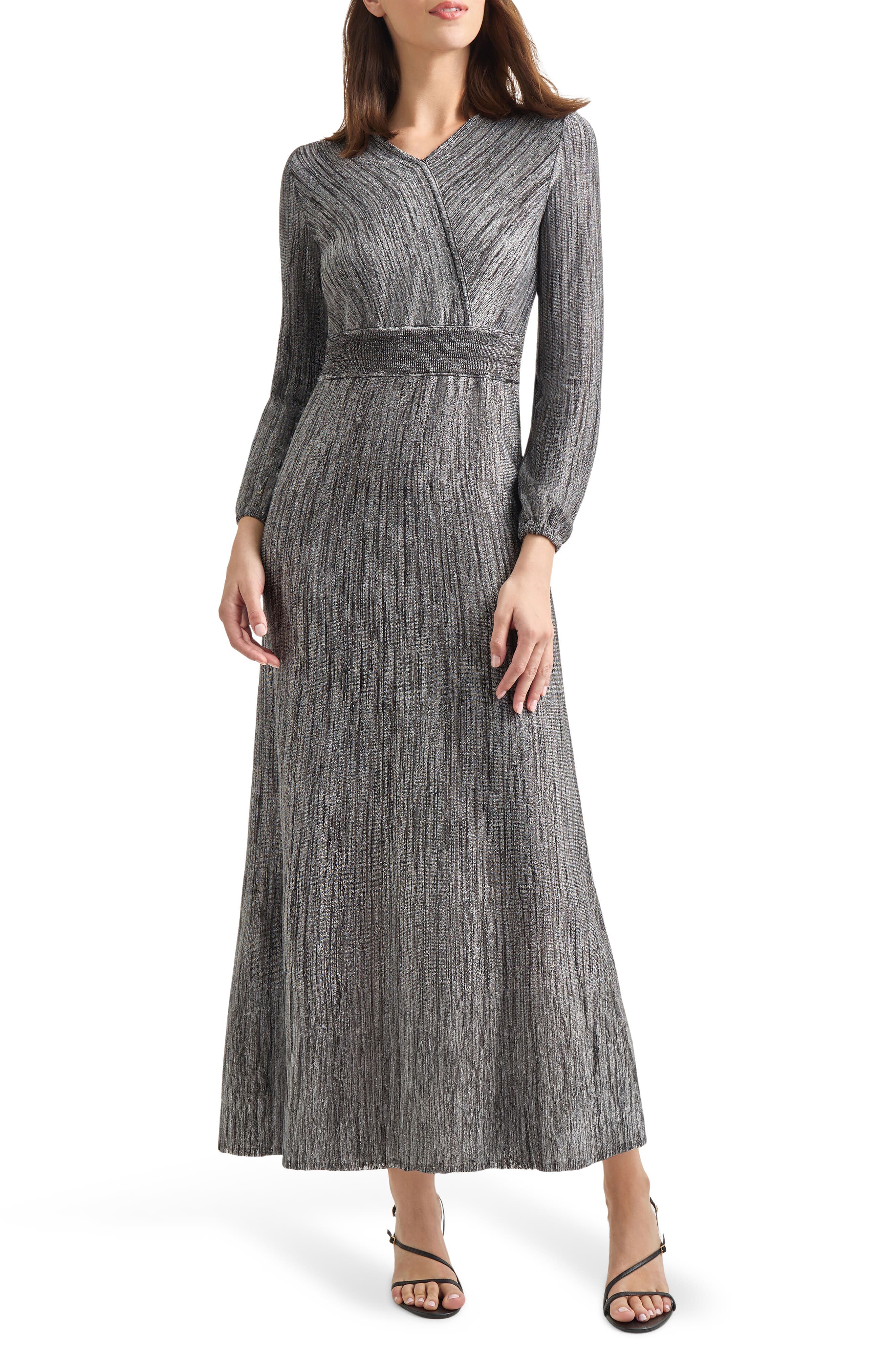 Heritage Fit Long Sleeve Sweater Dress - image 1