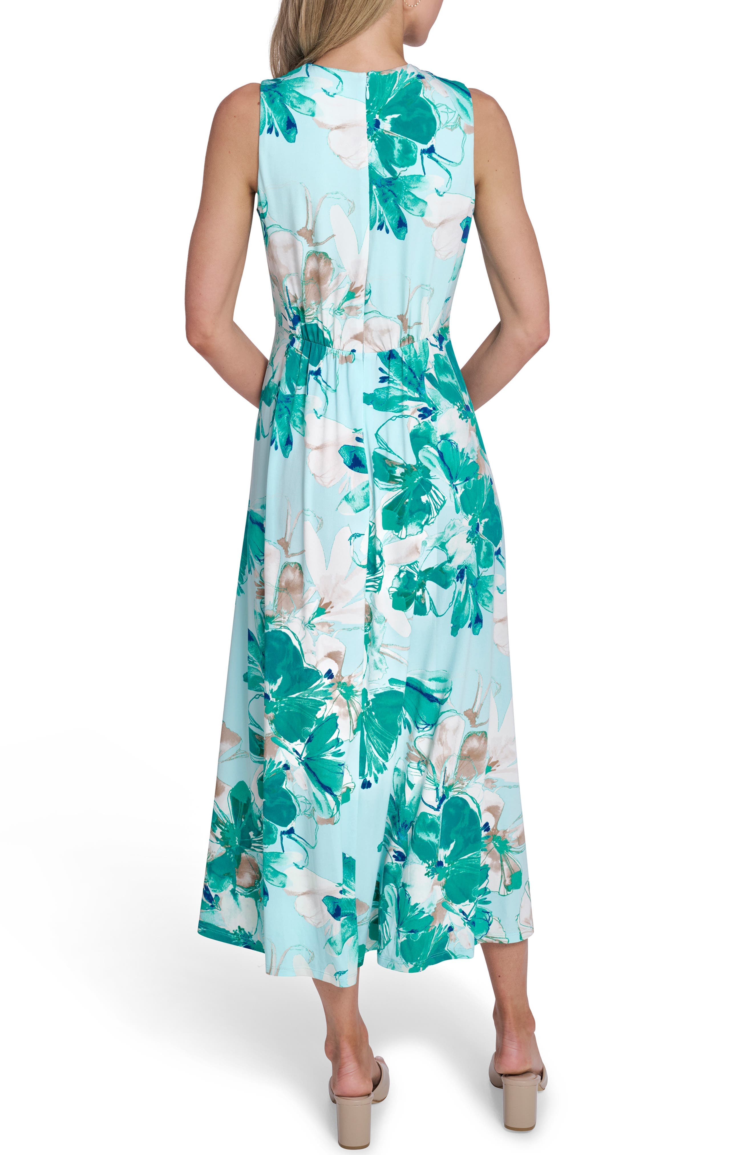 Twist and Drape Maxi Dress - image 2