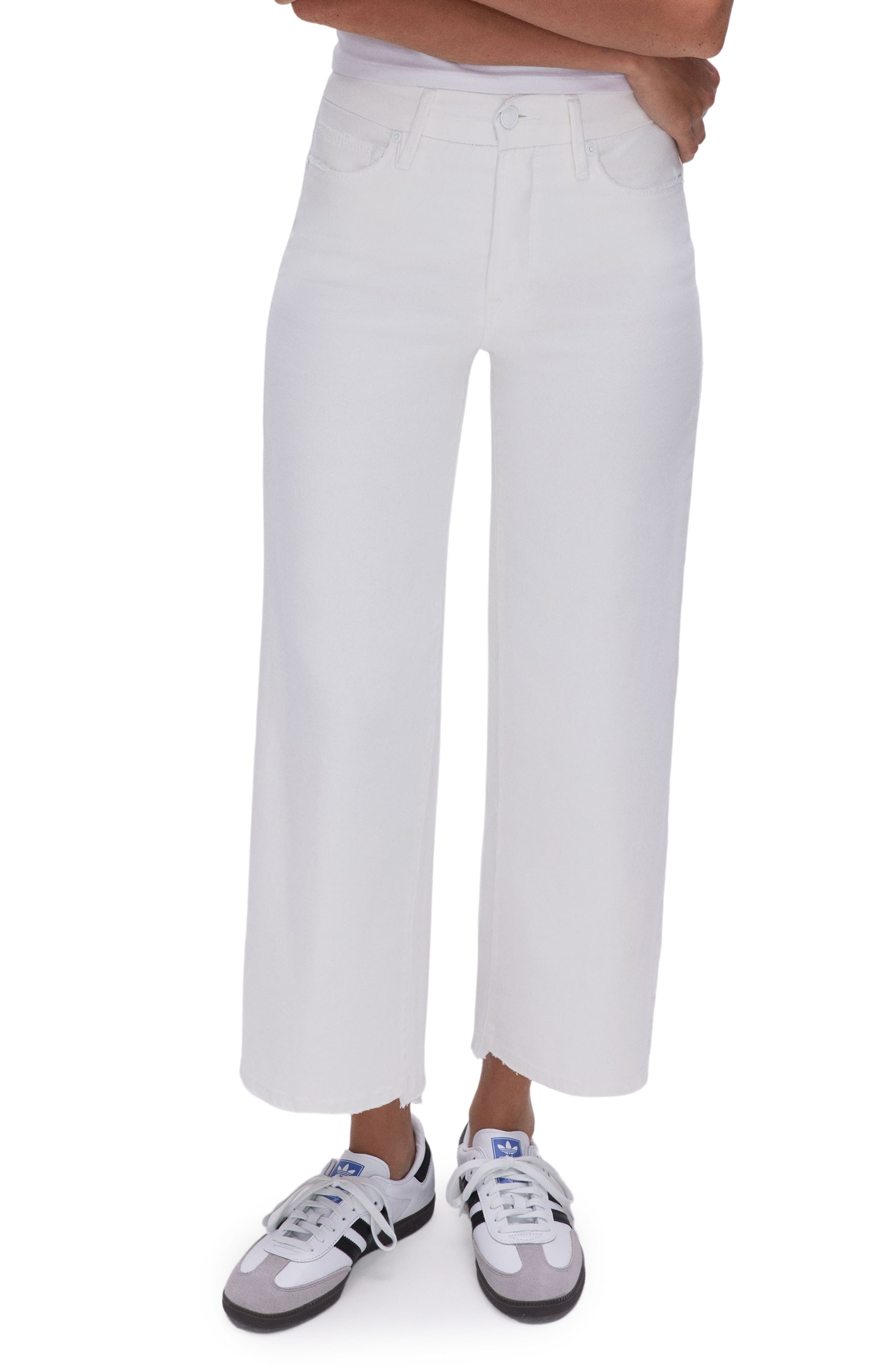 Good Waist Crop Palazzo Jeans - image 1