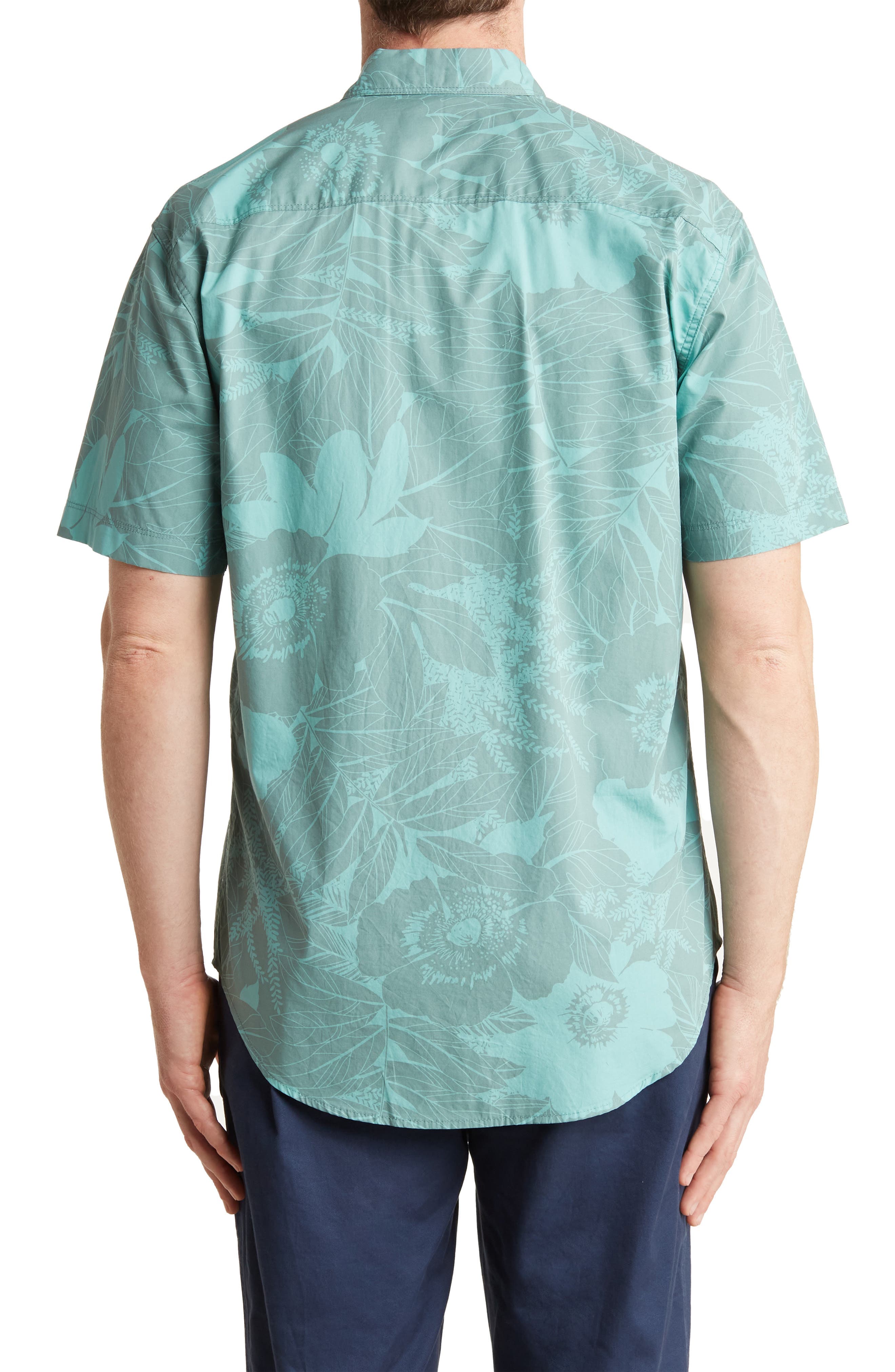 Astor Printed Short Sleeve Shirt - image 2