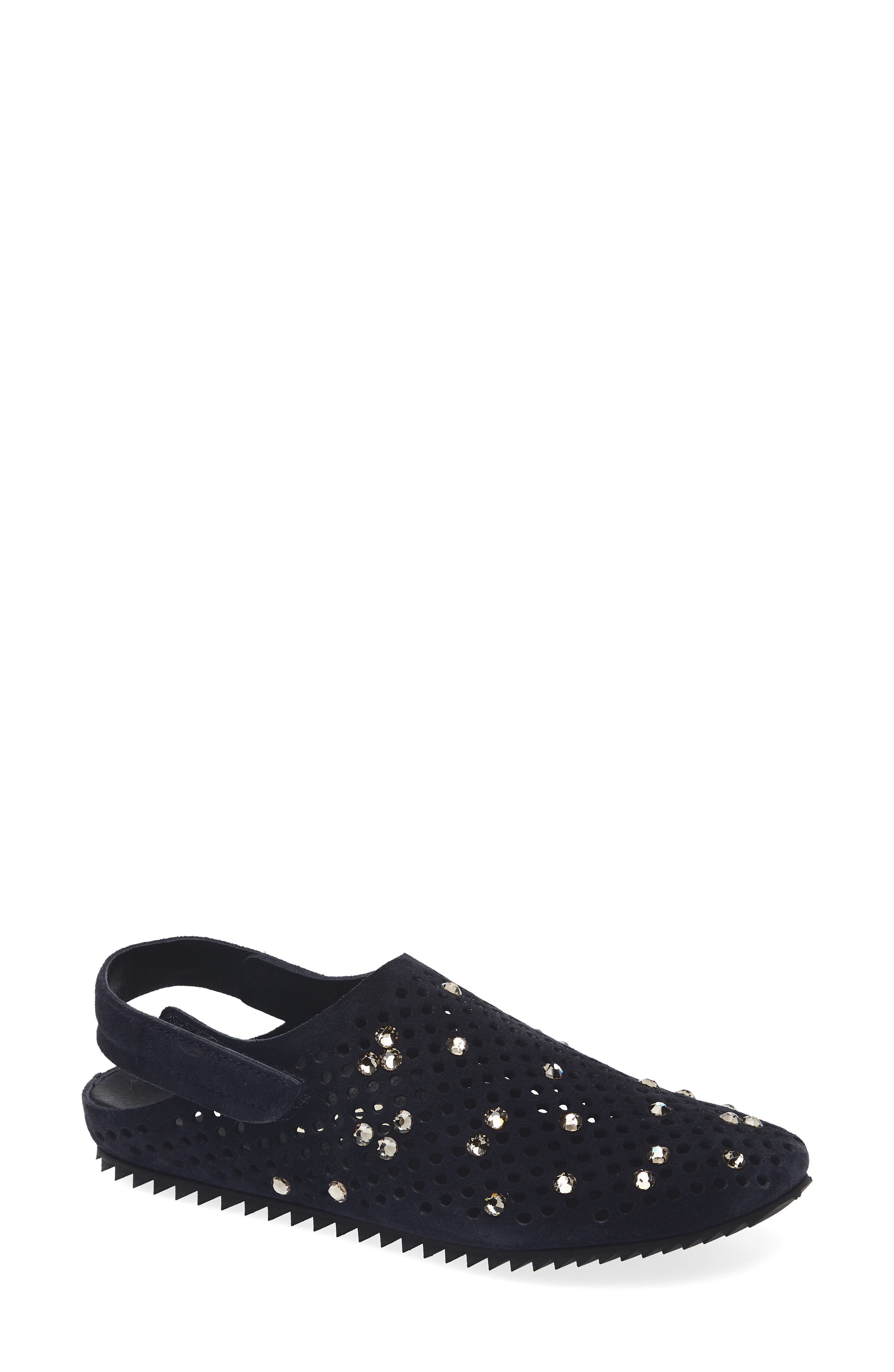 Bely Embellished Slingback Flat - image 1