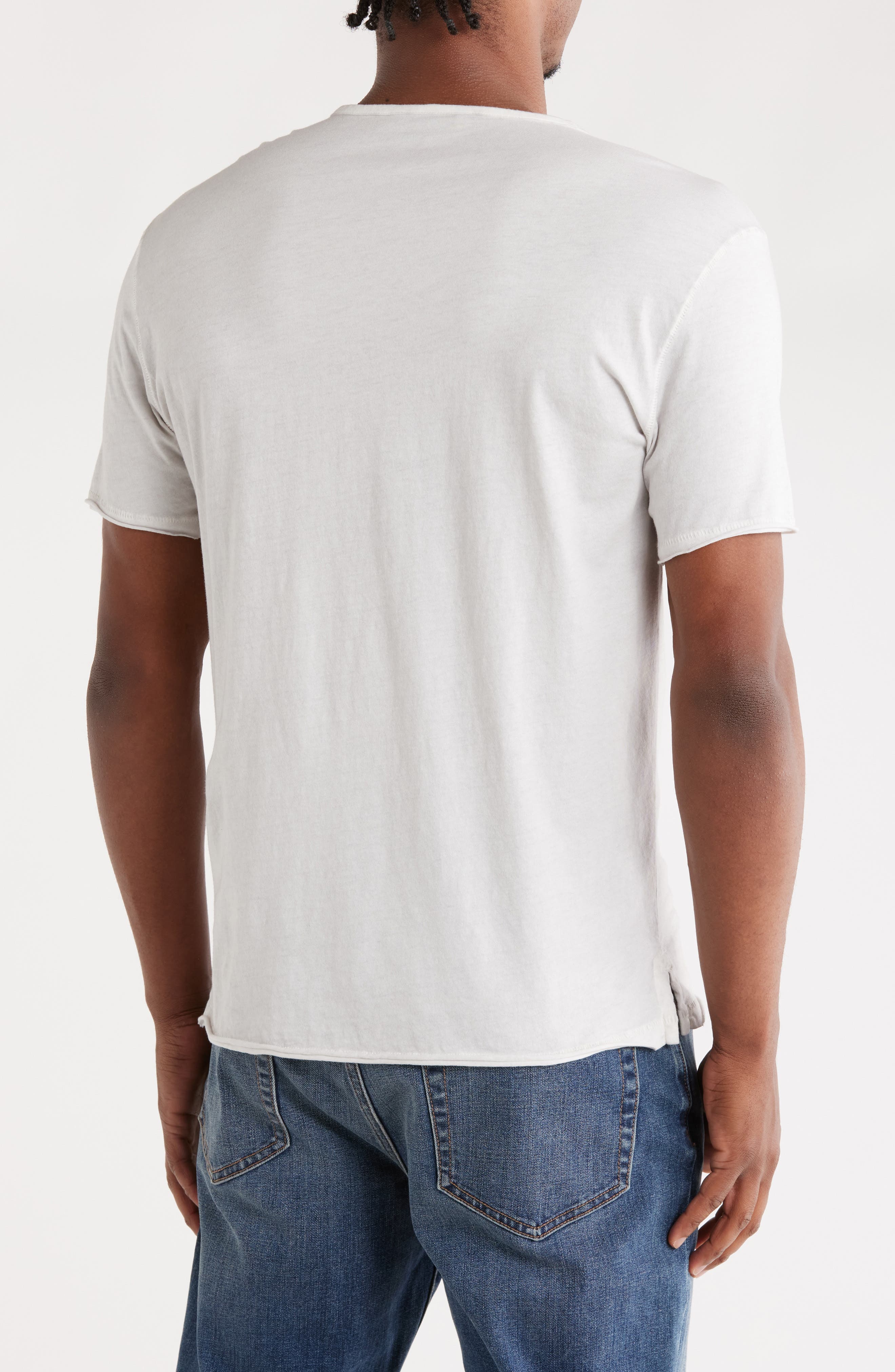 Rex Sublime Wash Organic Cotton Short Sleeve Henley - image 2