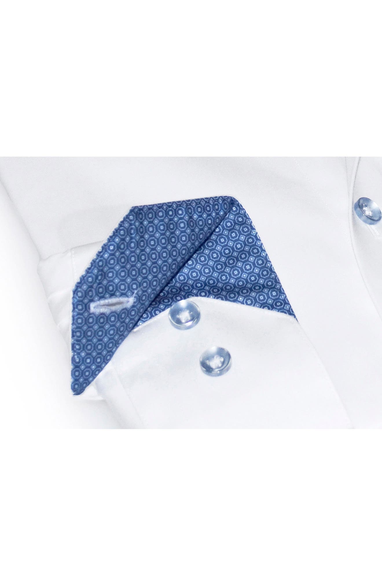Contemporary Fit Modern Business Dress Shirt - image 2