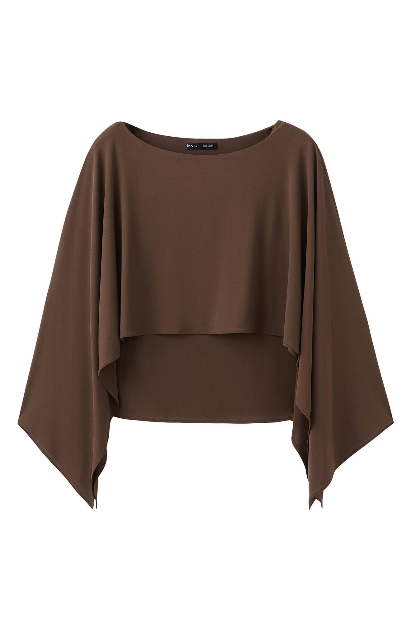 Blusa Lina Cape Top - image 1