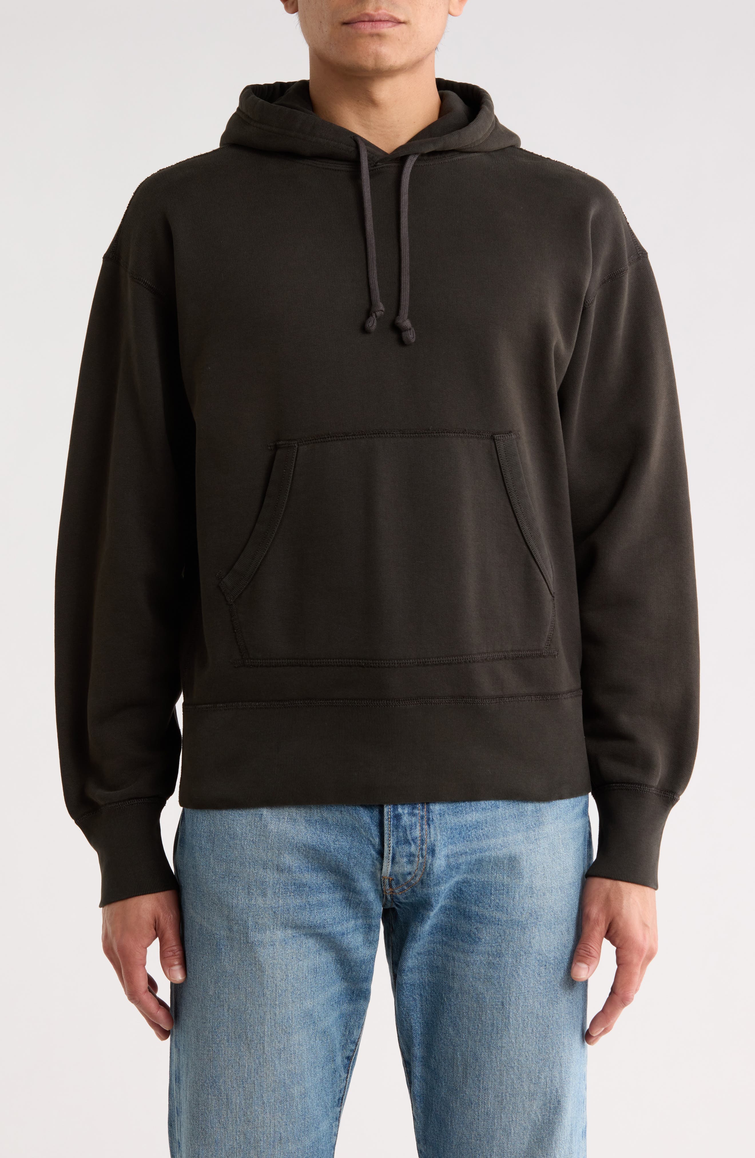 Welterweight Cotton French Terry Fleece Hoodie - image 1