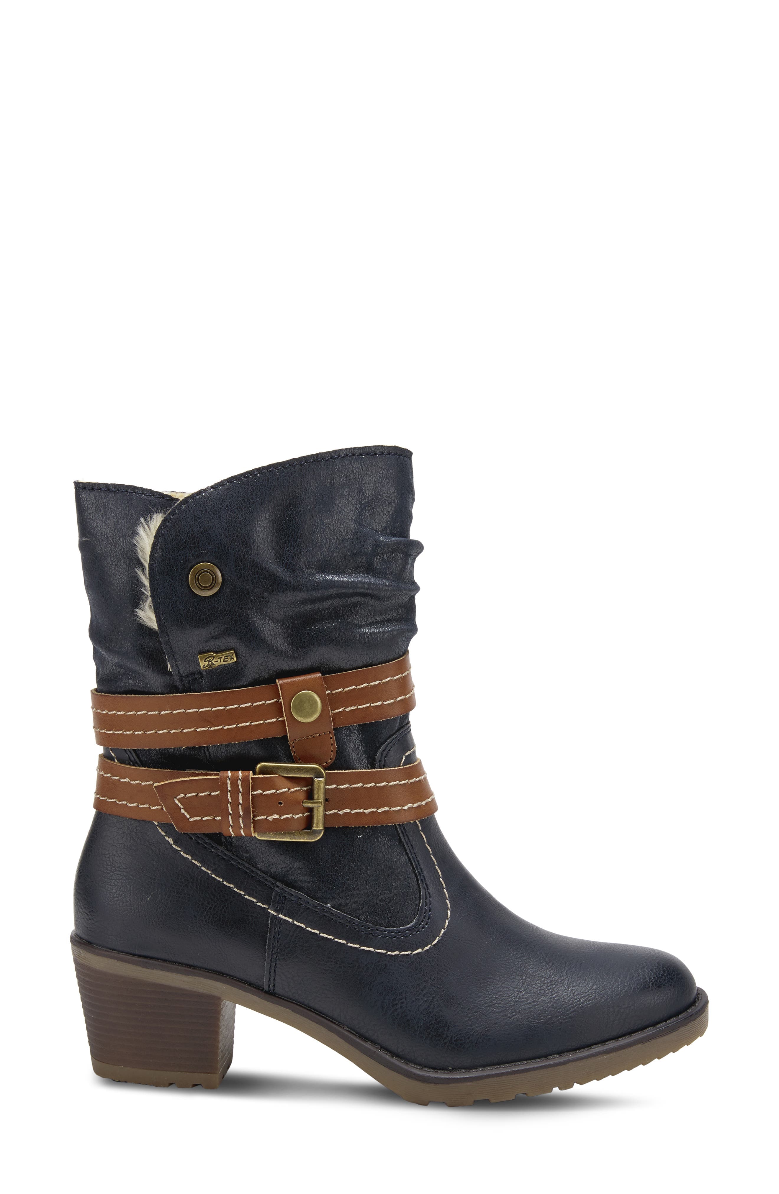 Boisa Faux Fur Bootie - image 2