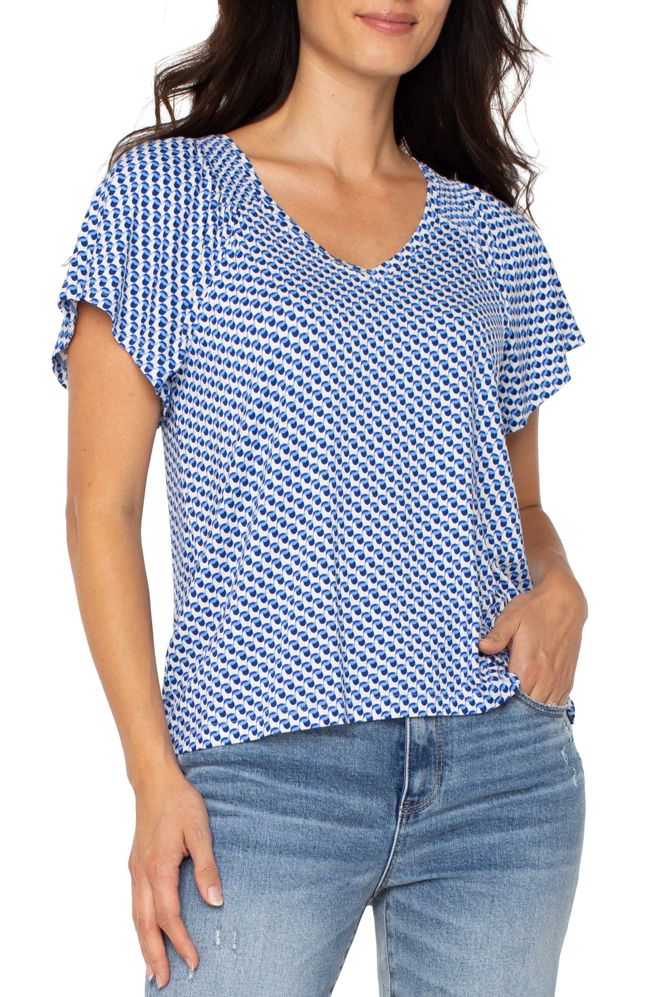 Flutter Dolman Sleeve Top - image 1