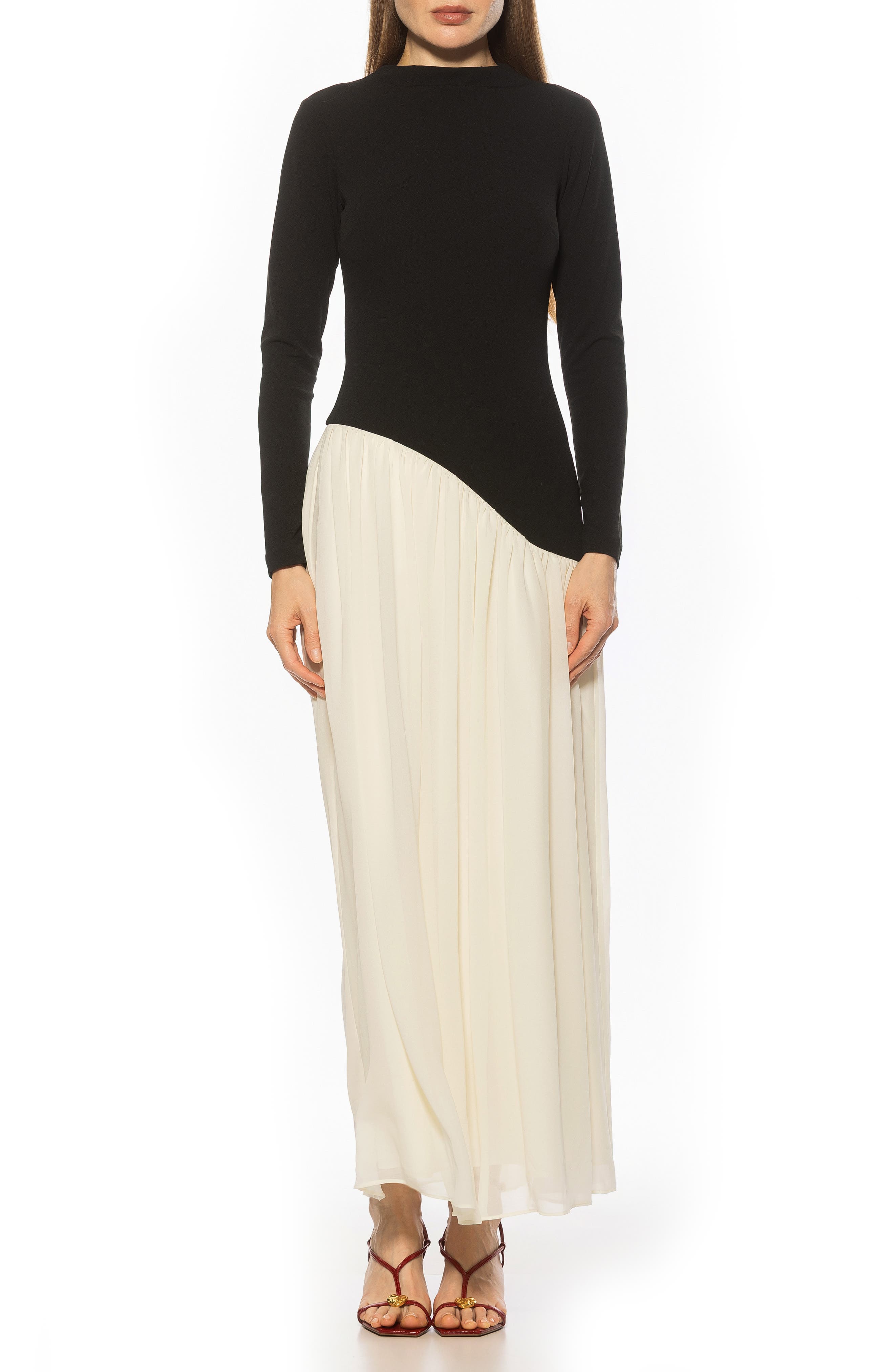 Dakota Long Sleeve Gown - image 1