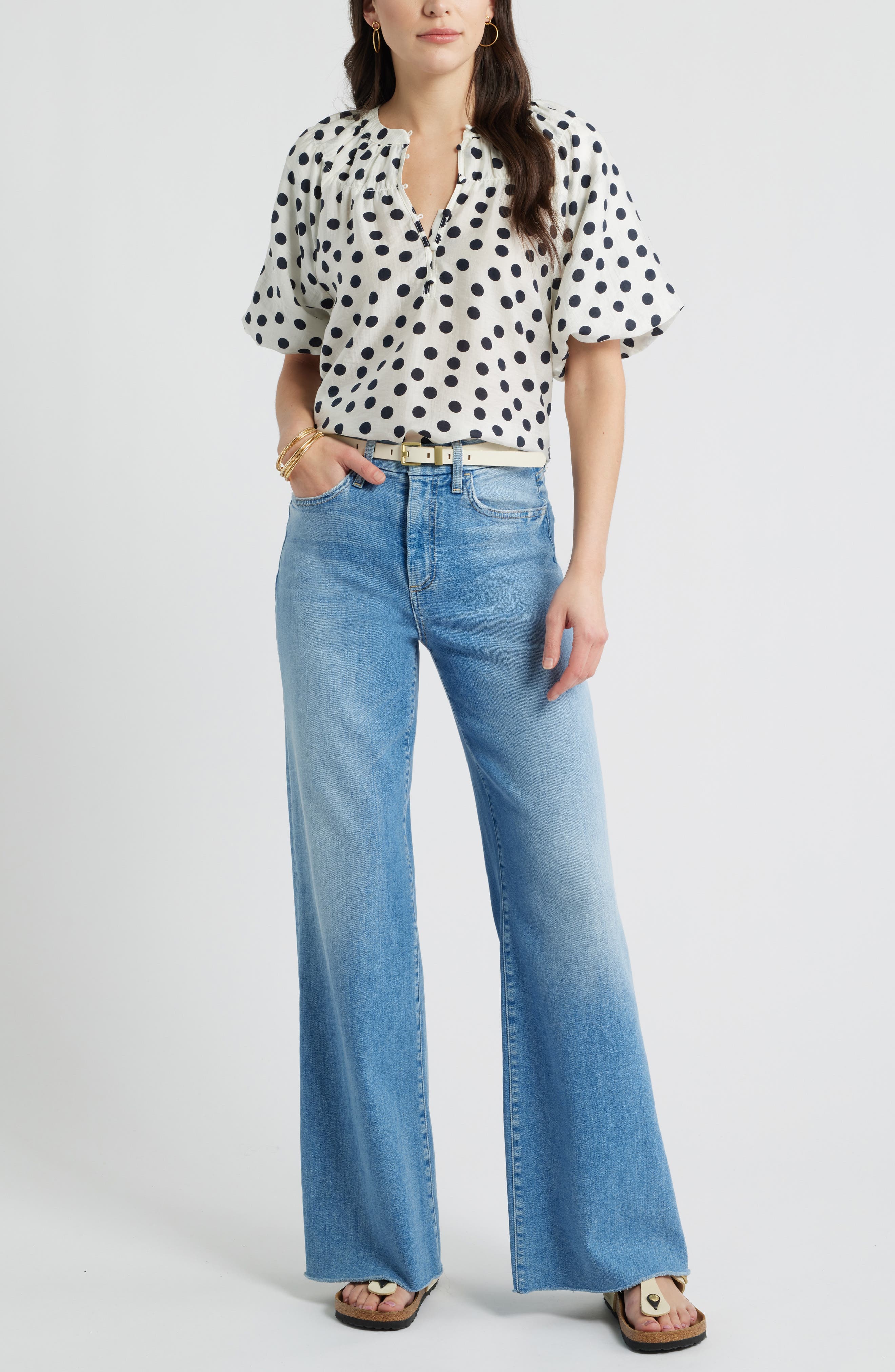 Puff Sleeve Top - image 4
